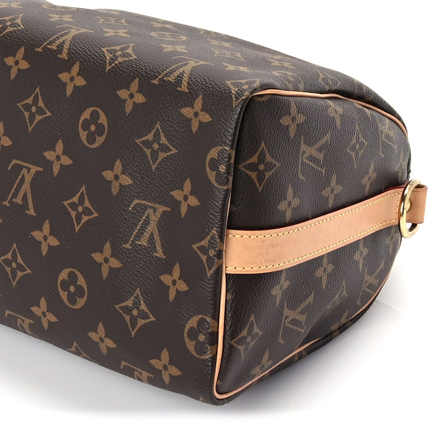 Louis Vuitton Monogram Speedy Bandouliere 25