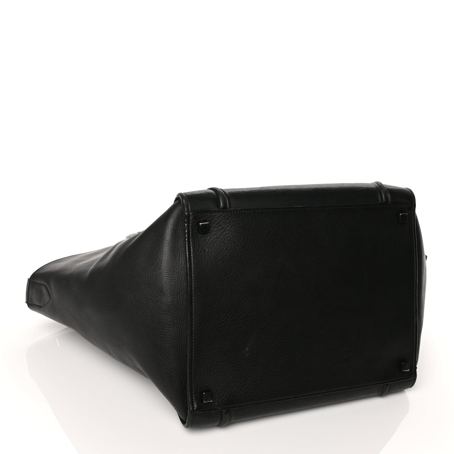 Celine Supple Calfskin Large Phantom Luggage Black