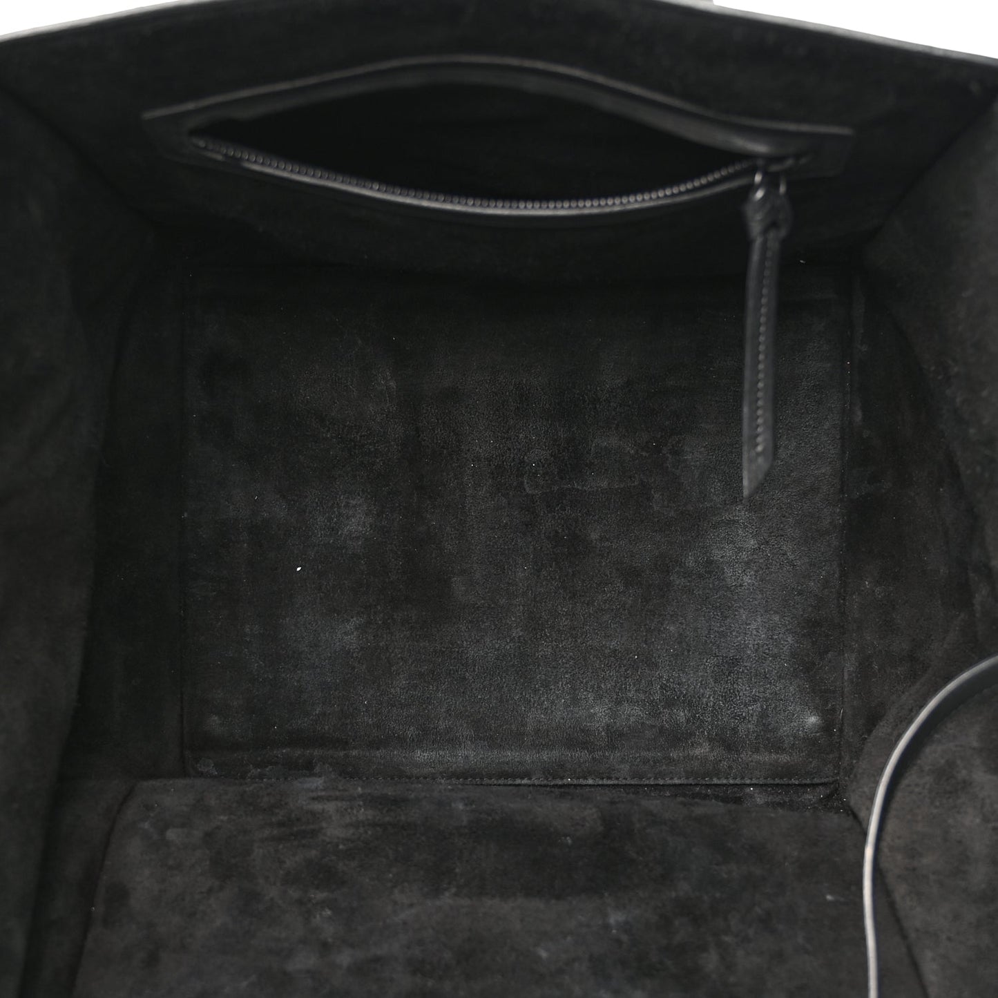 Celine Supple Calfskin Large Phantom Luggage Black