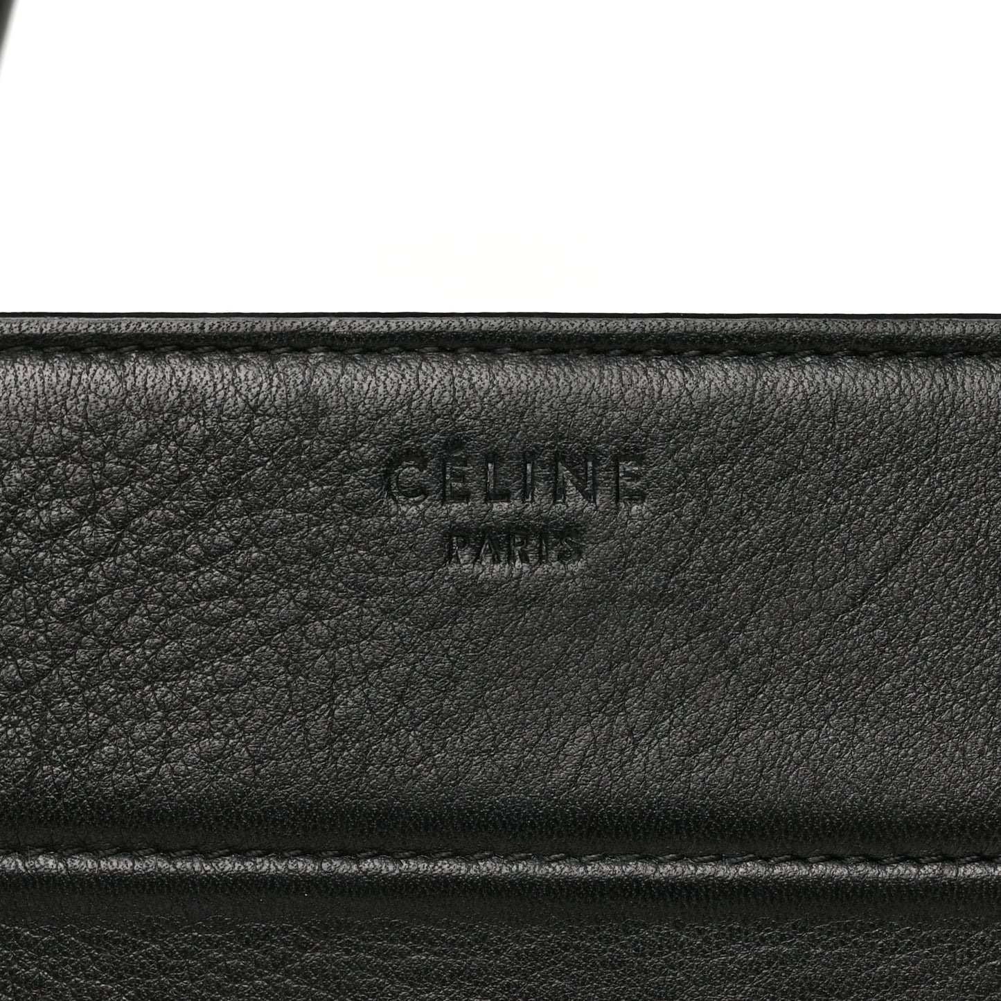 Celine Supple Calfskin Large Phantom Luggage Black