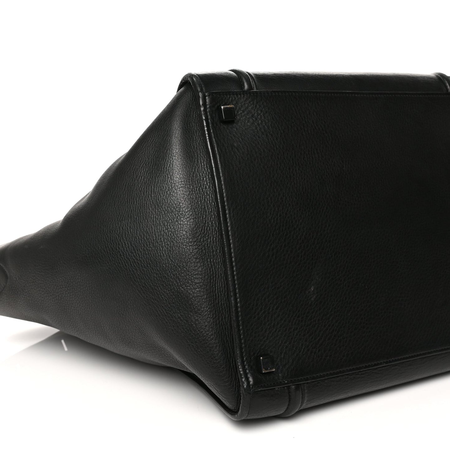 Celine Supple Calfskin Large Phantom Luggage Black