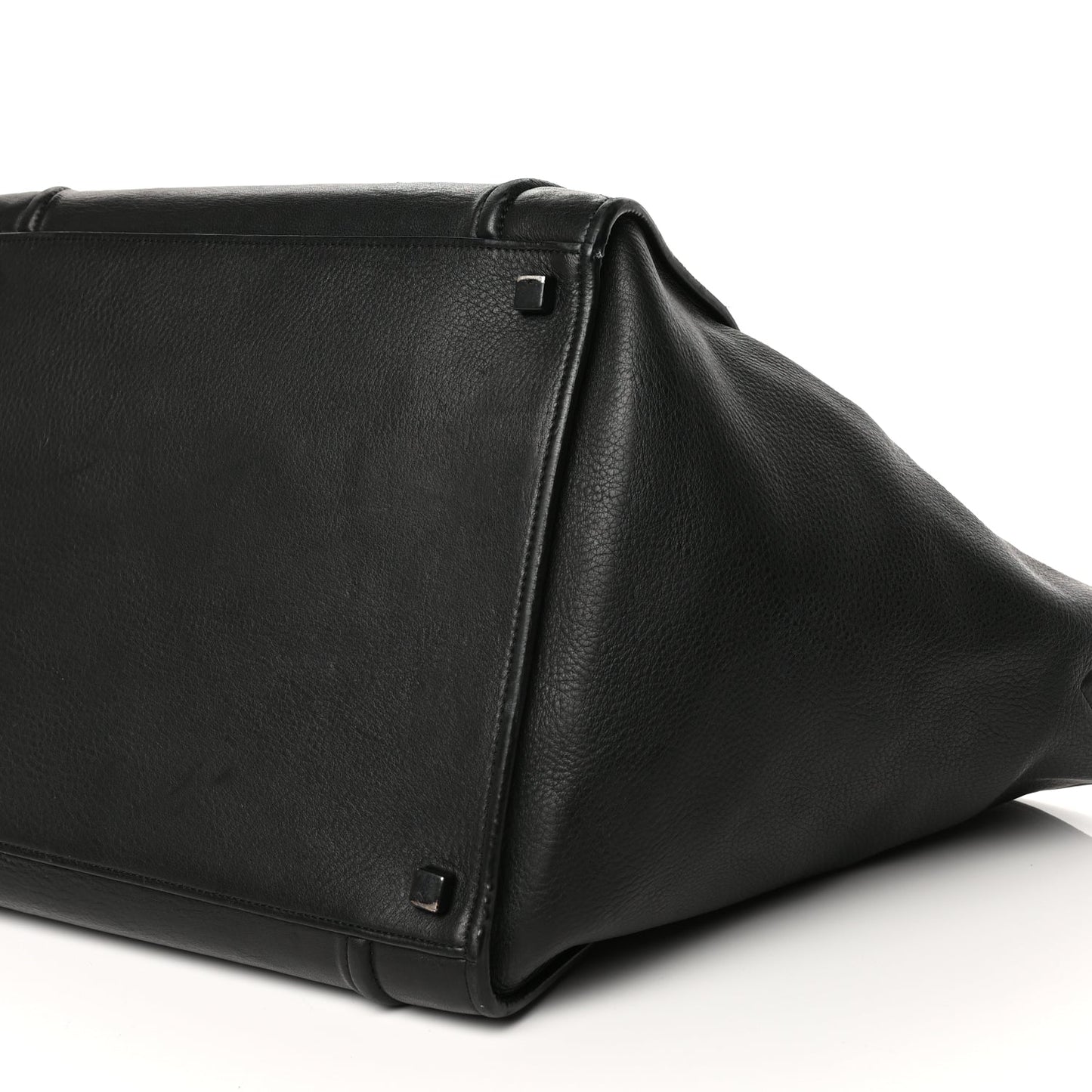 Celine Supple Calfskin Large Phantom Luggage Black