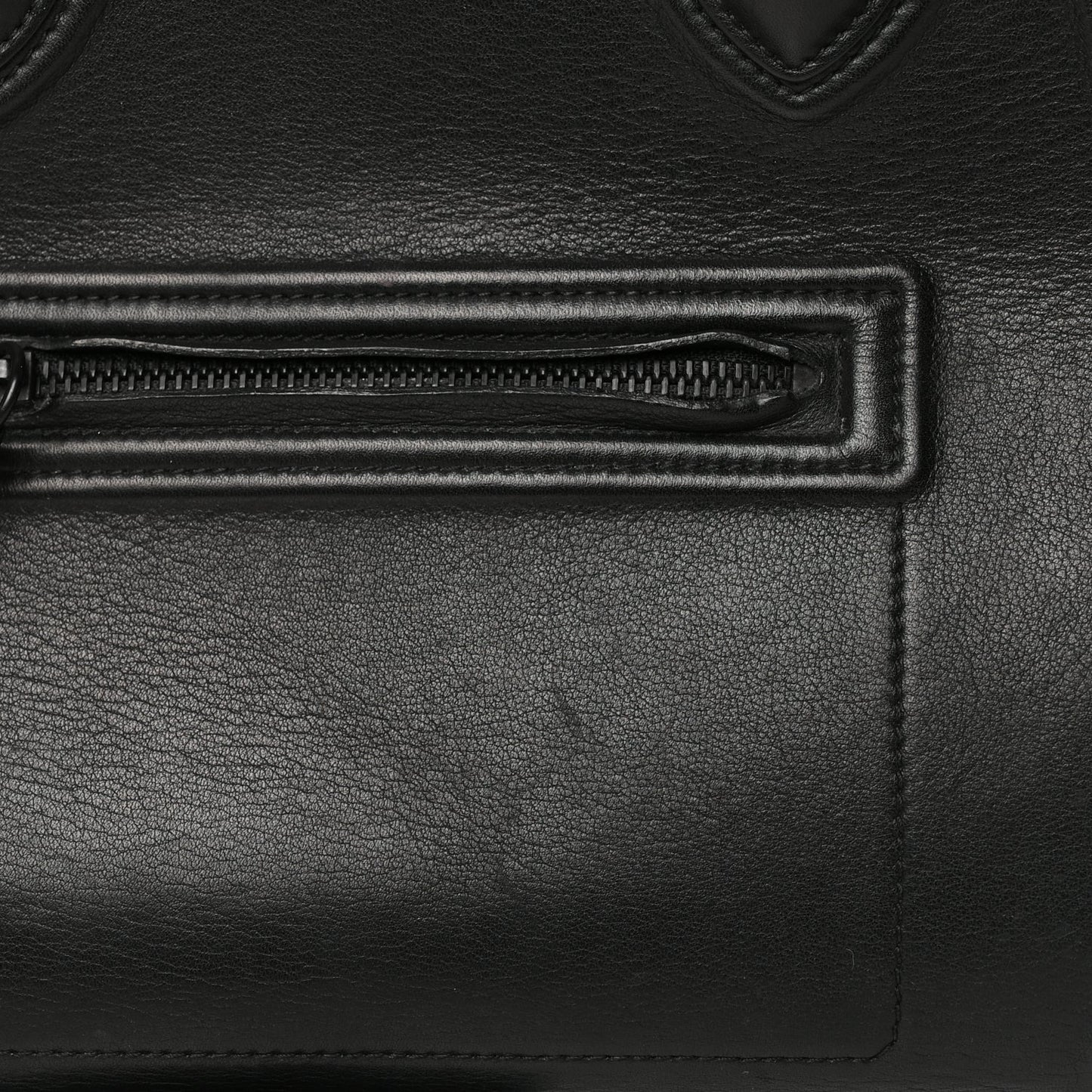 Celine Supple Calfskin Large Phantom Luggage Black