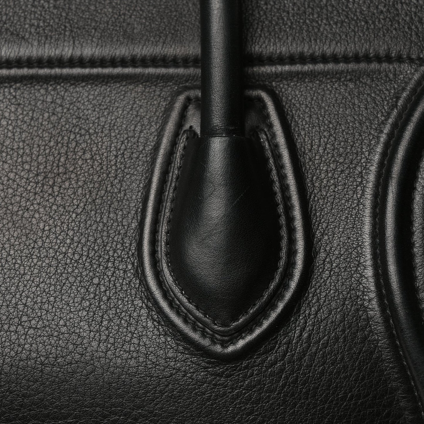 Celine Supple Calfskin Large Phantom Luggage Black