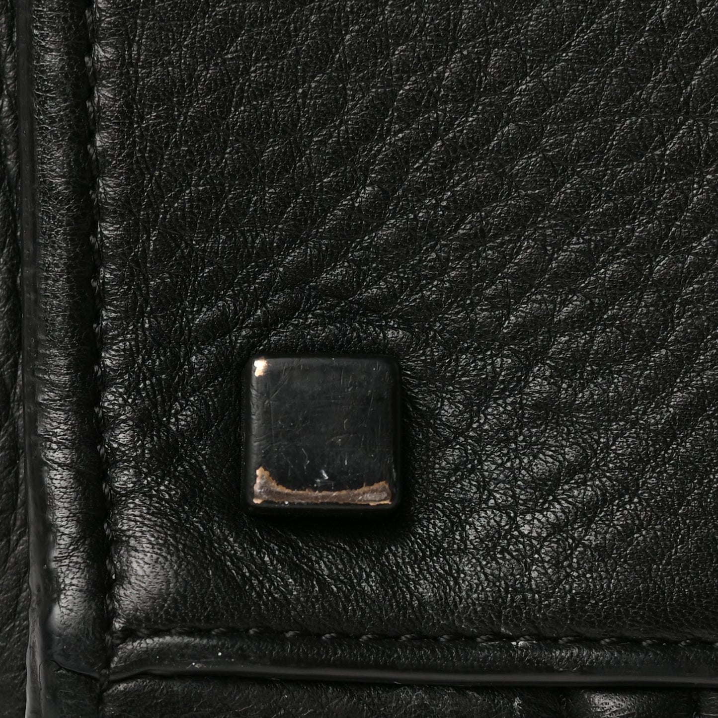 Celine Supple Calfskin Large Phantom Luggage Black