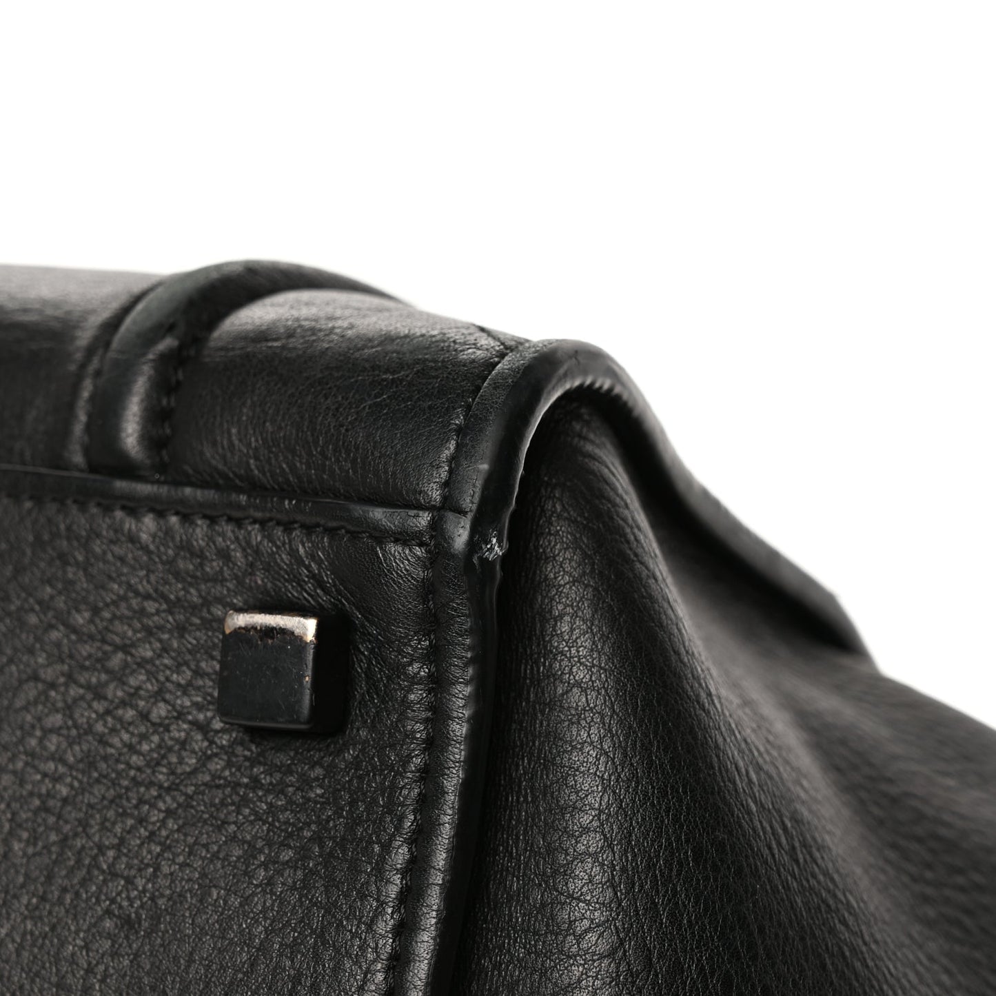 Celine Supple Calfskin Large Phantom Luggage Black