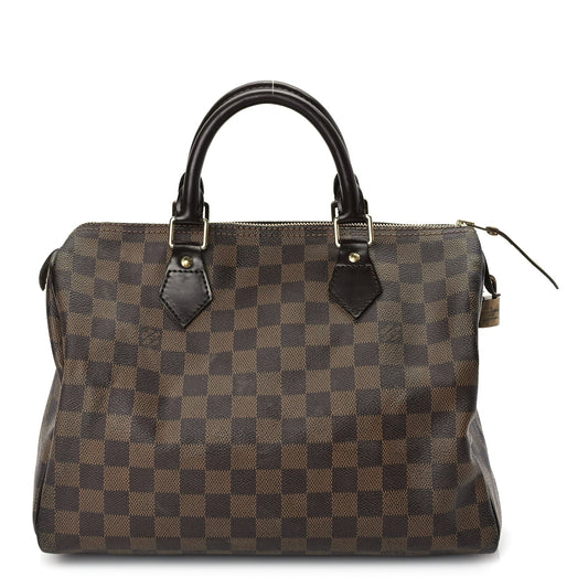 Louis Vuitton Damier Ebene Speedy 30