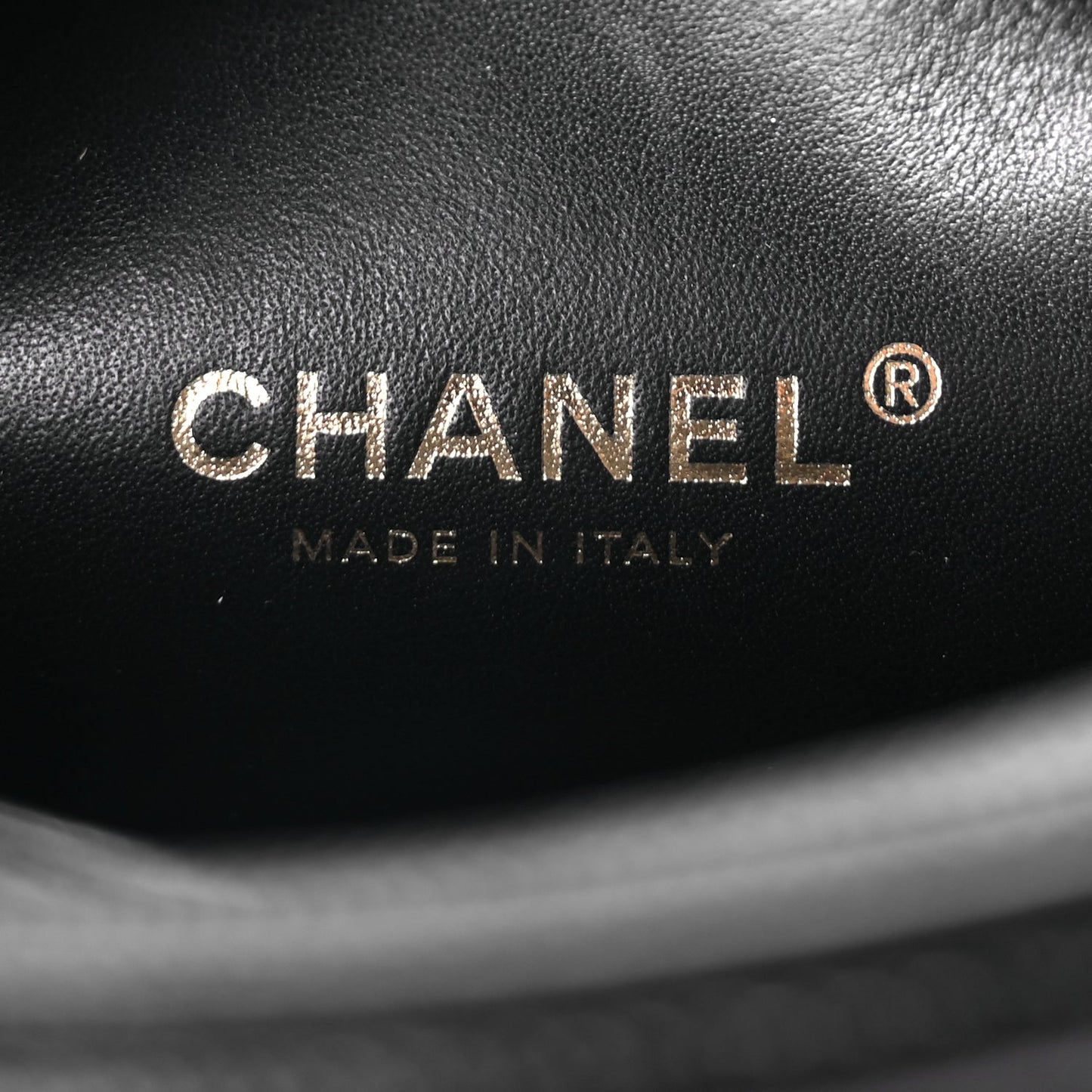 Chanel Caviar Quilted Small CC Filigree Vanity Case Black