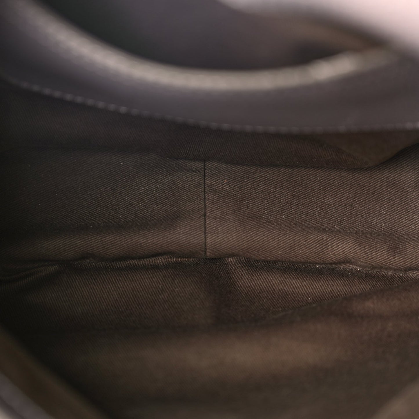Chloe Grained Calfskin Medium Marcie Saddle Bag Cashmere Grey