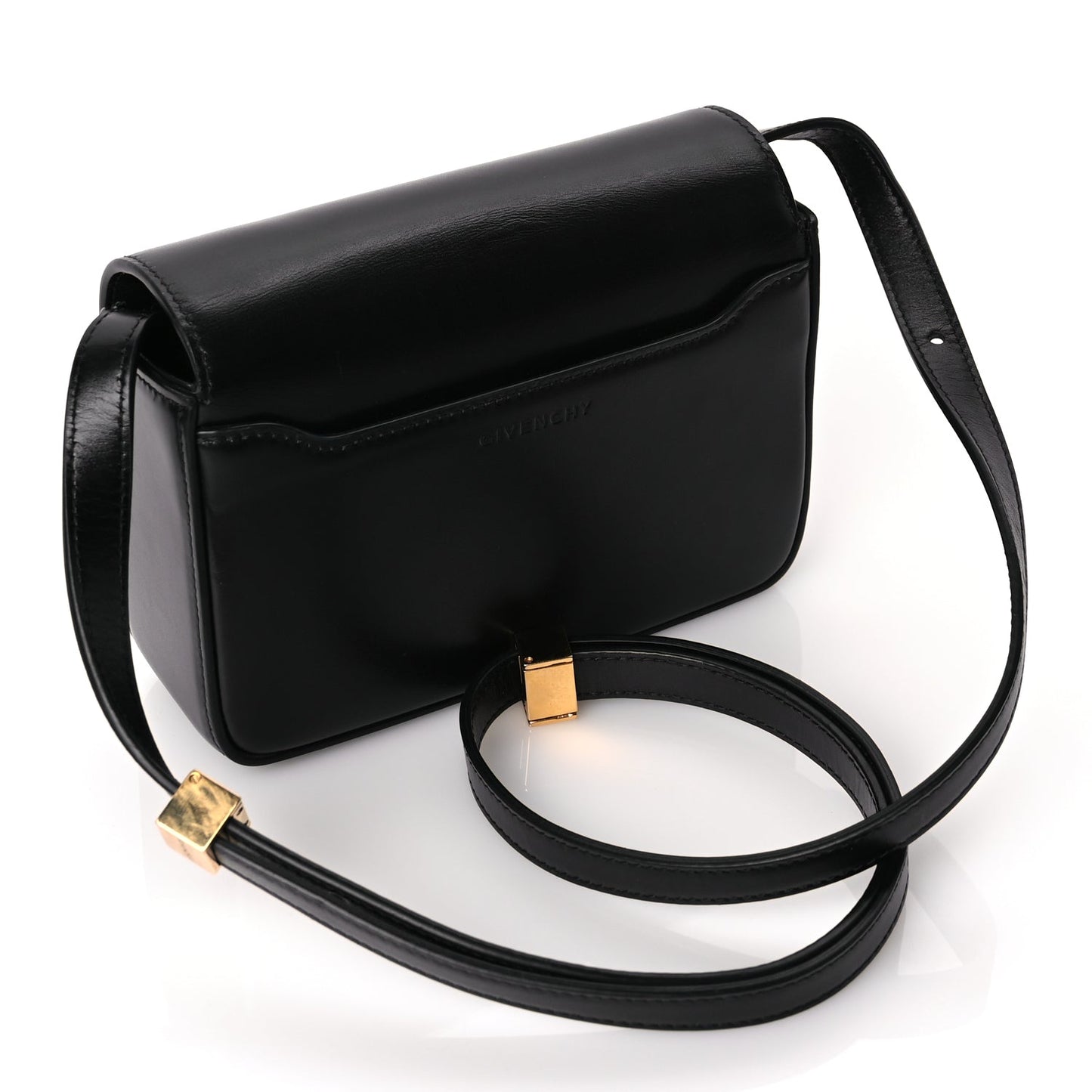 Givenchy Box Calfskin Small 4G Shoulder Bag Black