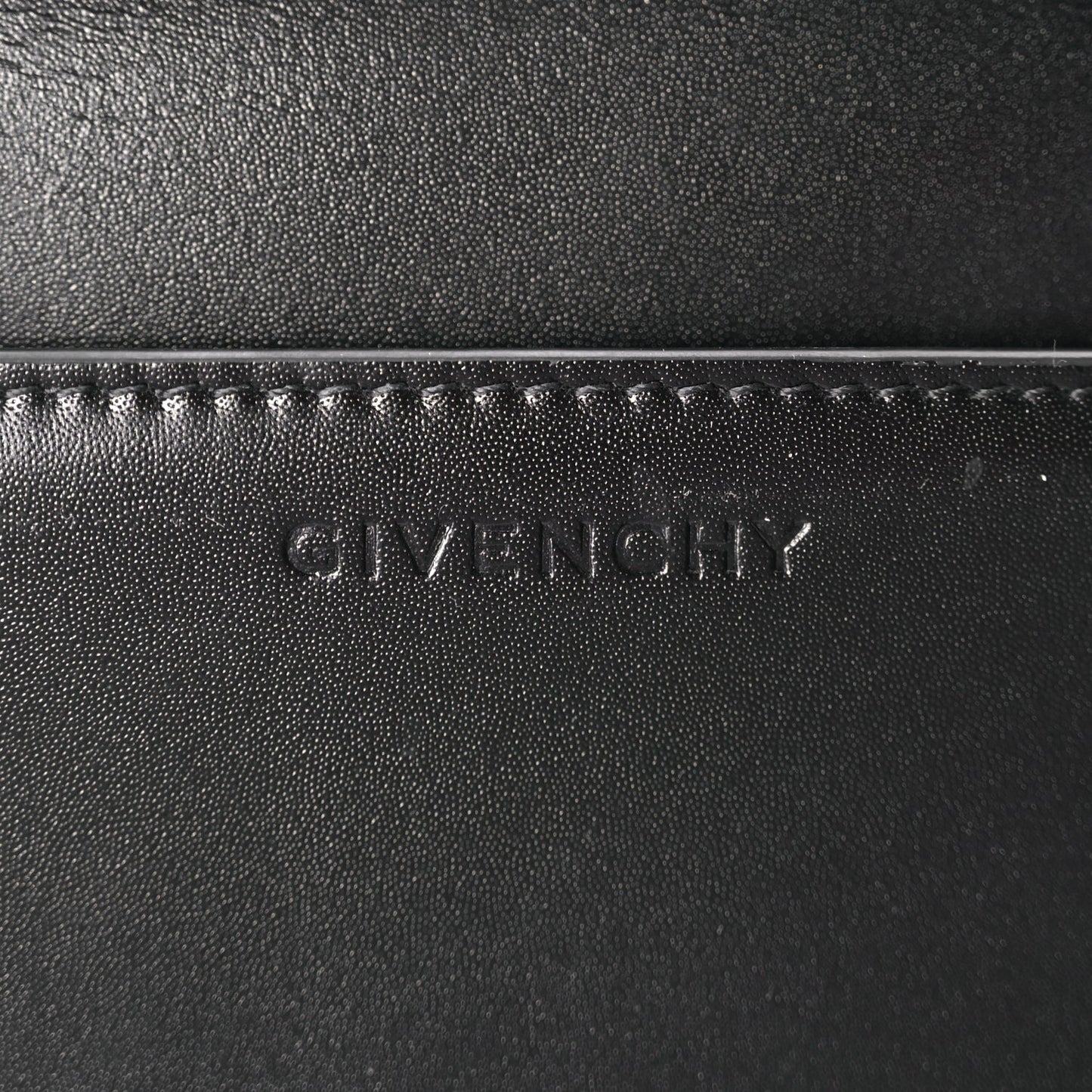 Givenchy Box Calfskin Small 4G Shoulder Bag Black