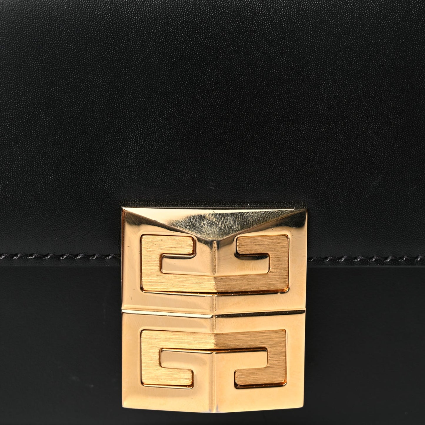Givenchy Box Calfskin Small 4G Shoulder Bag Black