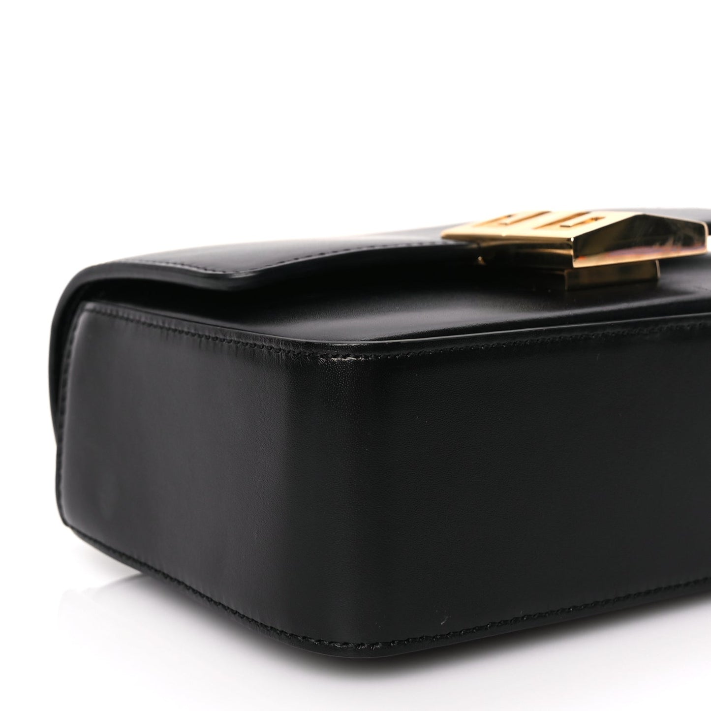 Givenchy Box Calfskin Small 4G Shoulder Bag Black