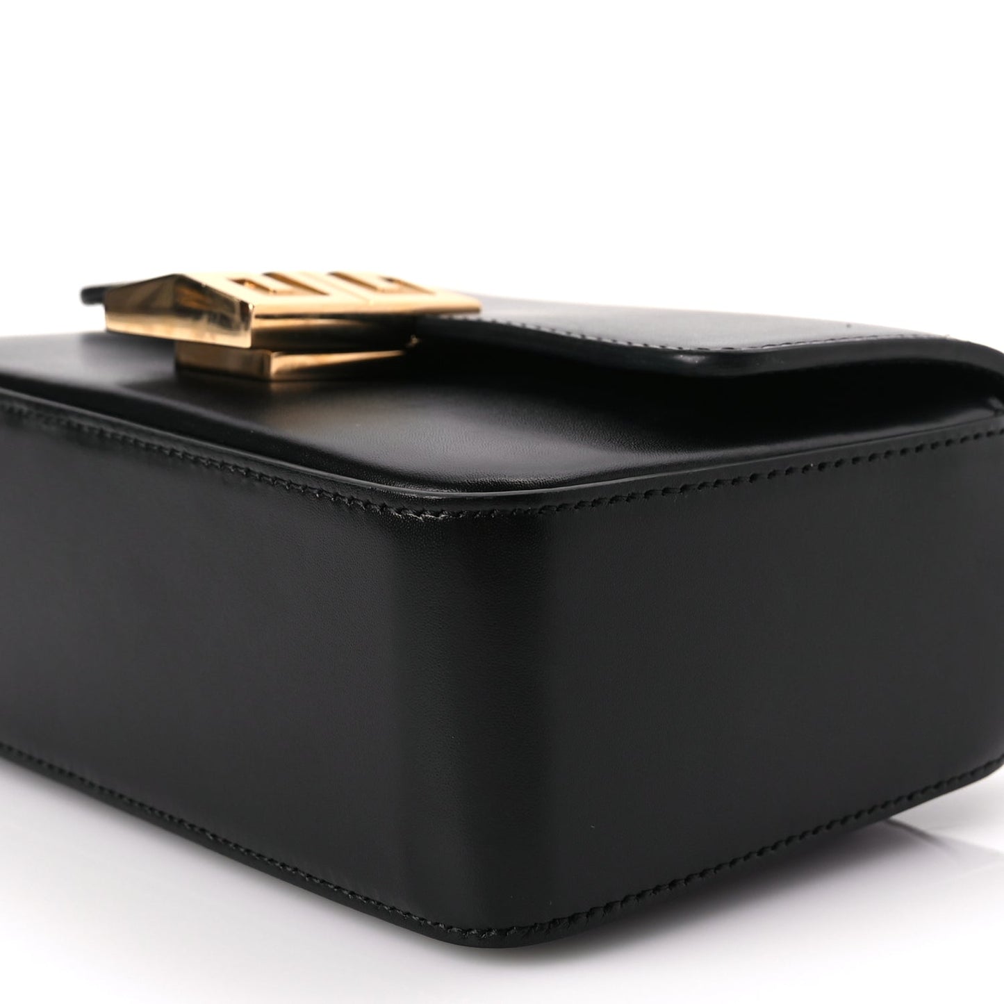 Givenchy Box Calfskin Small 4G Shoulder Bag Black