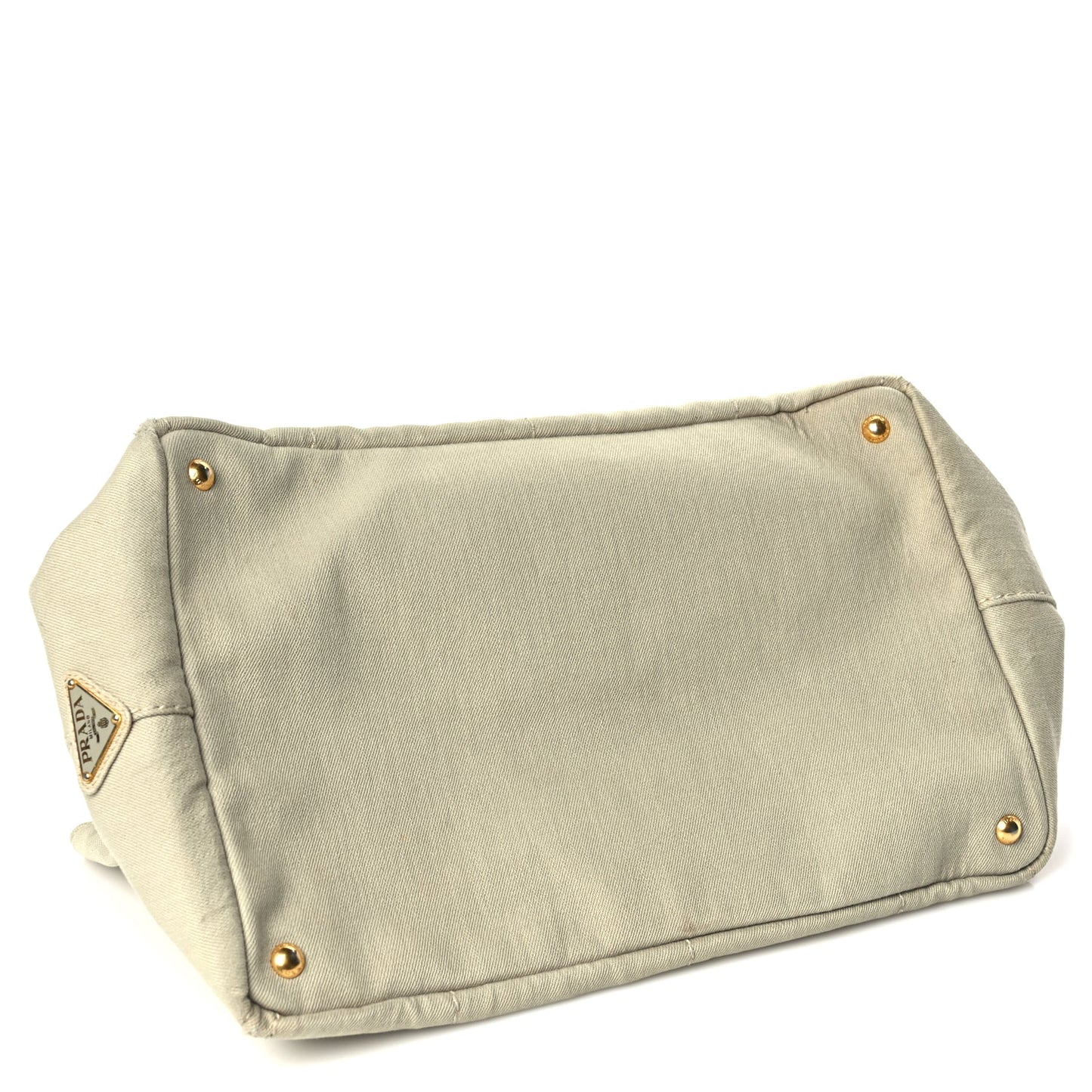Prada Canvas Canapa Logo Tote Corda