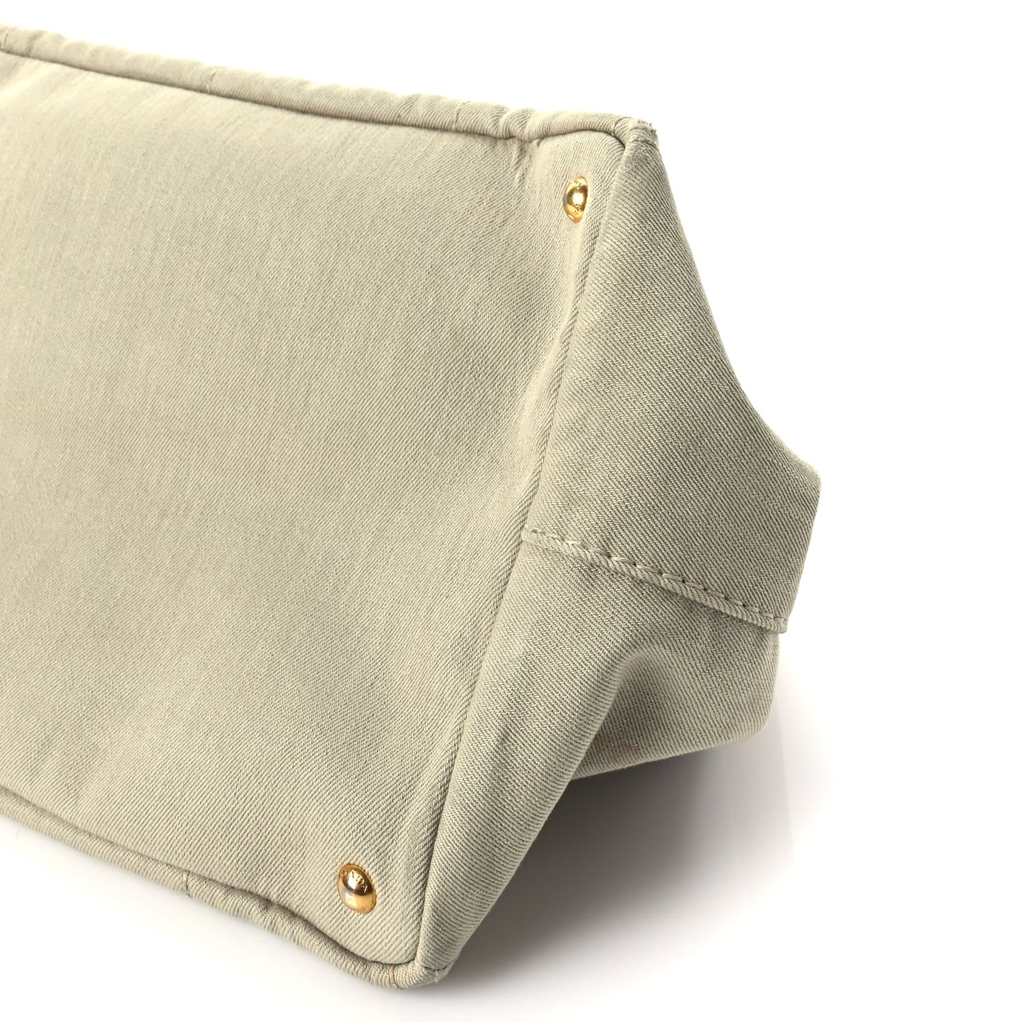 Prada Canvas Canapa Logo Tote Corda