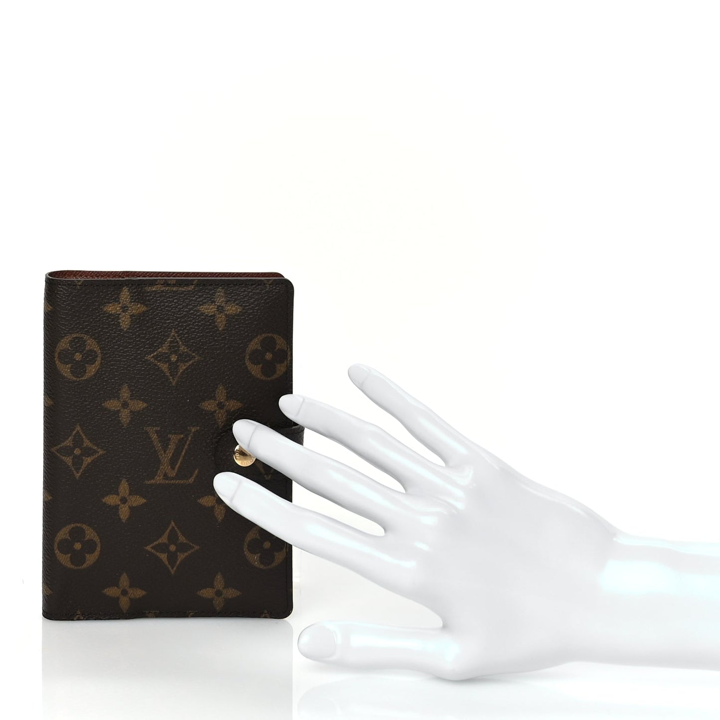 Louis Vuitton Monogram Small Ring Agenda Cover