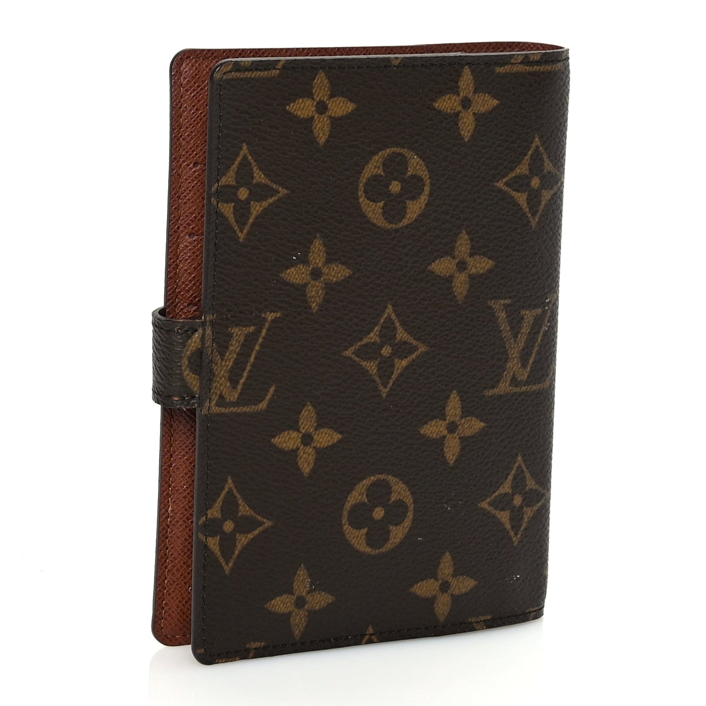 Louis Vuitton Monogram Small Ring Agenda Cover
