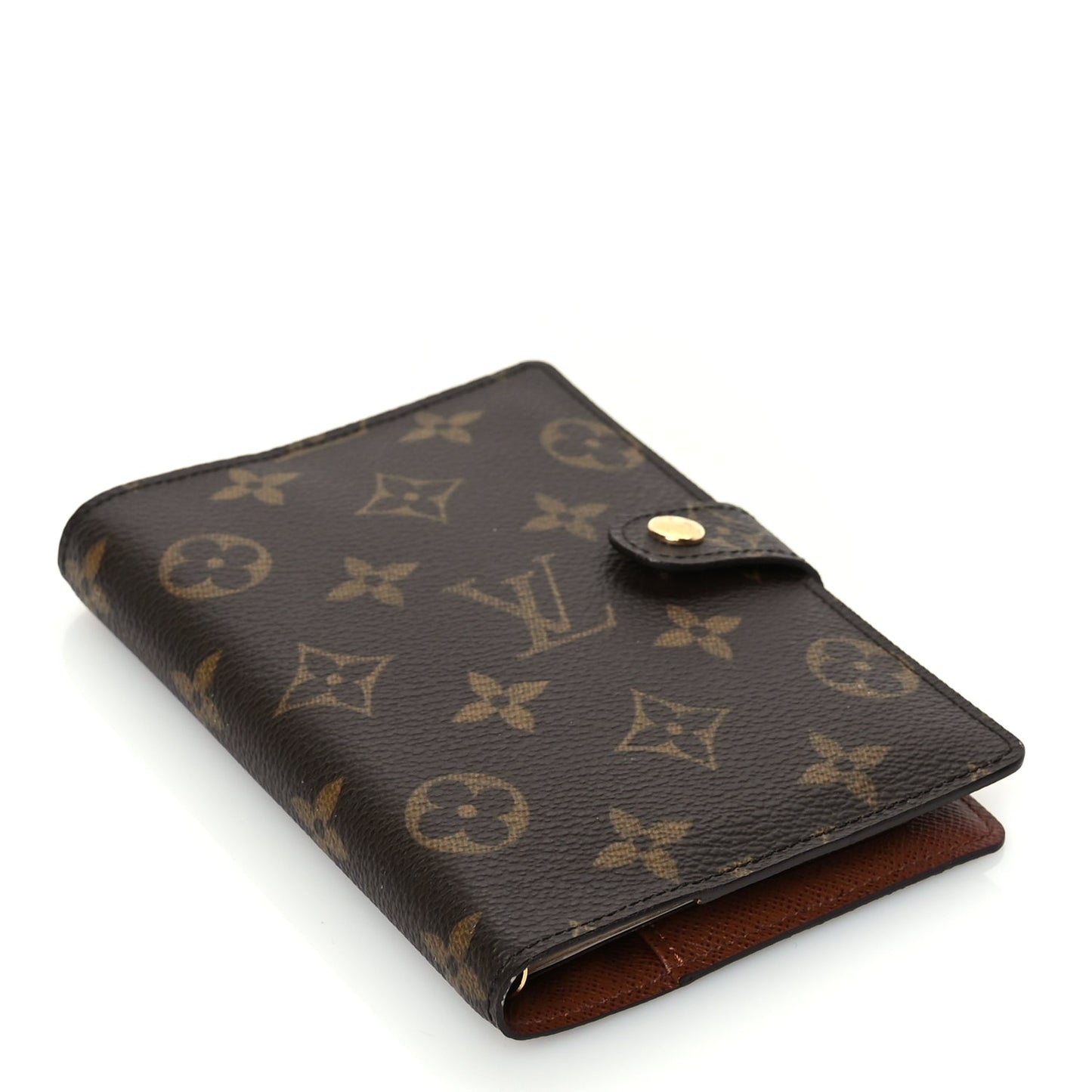 Louis Vuitton Monogram Small Ring Agenda Cover