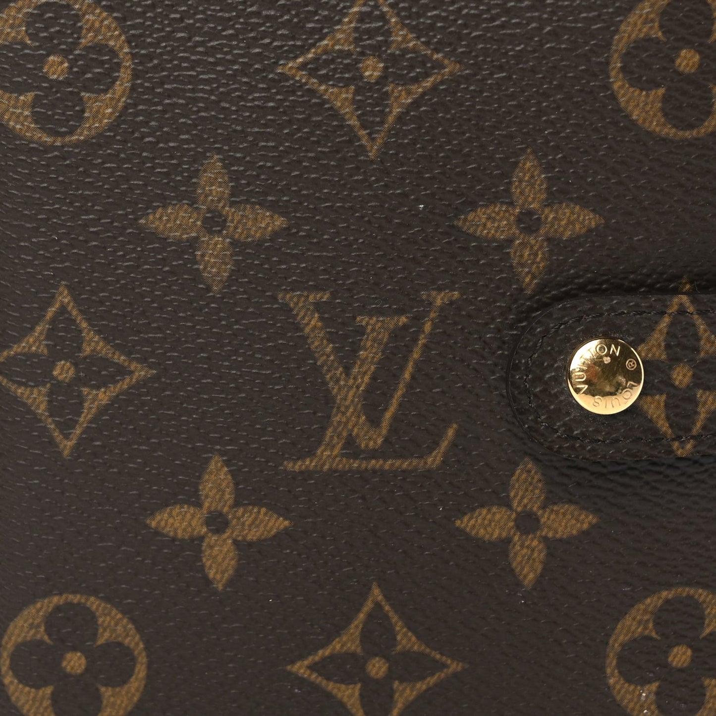Louis Vuitton Monogram Small Ring Agenda Cover
