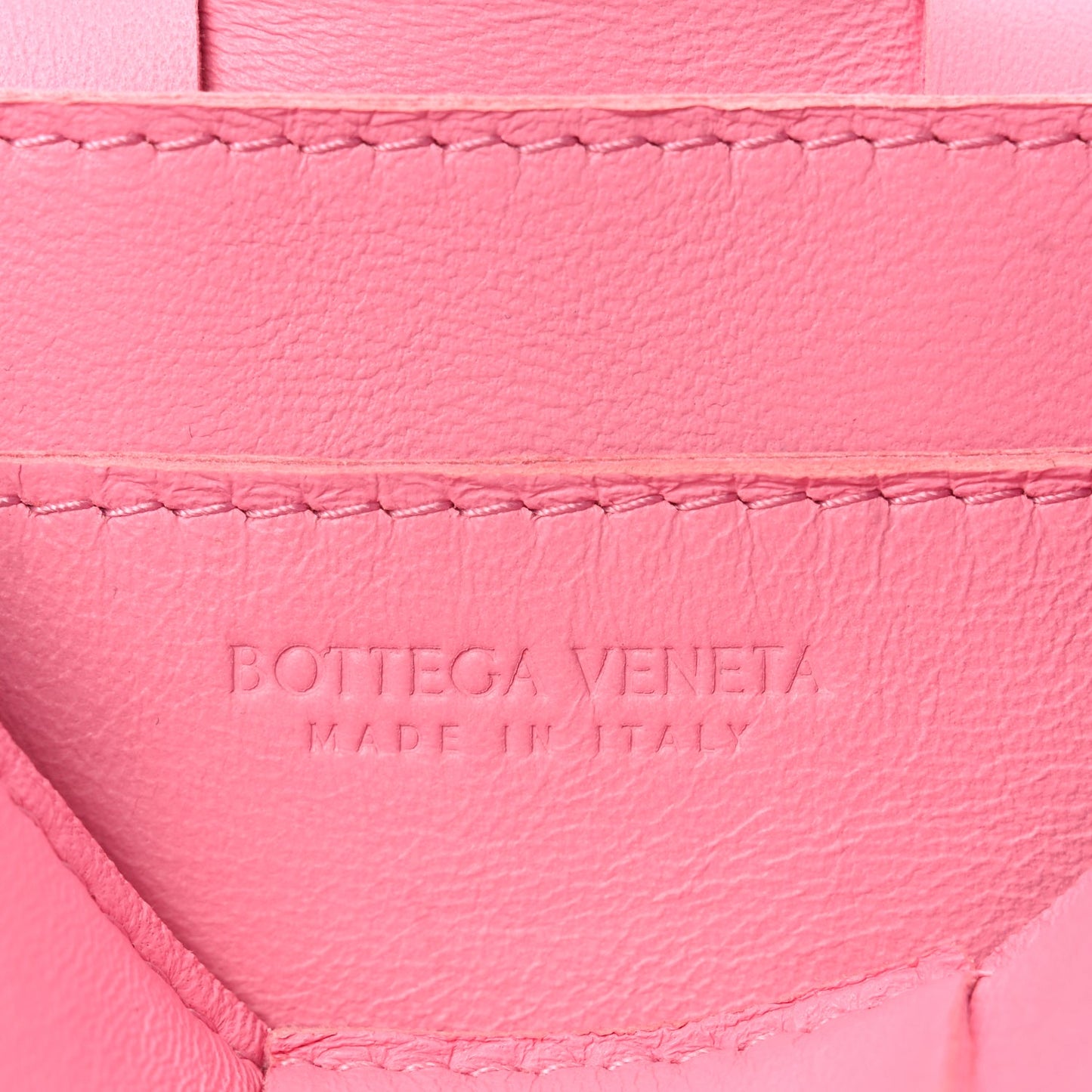 Bottega Veneta Lambskin Maxi Intreccio Small Cassette Crossbody Bag Ribbon