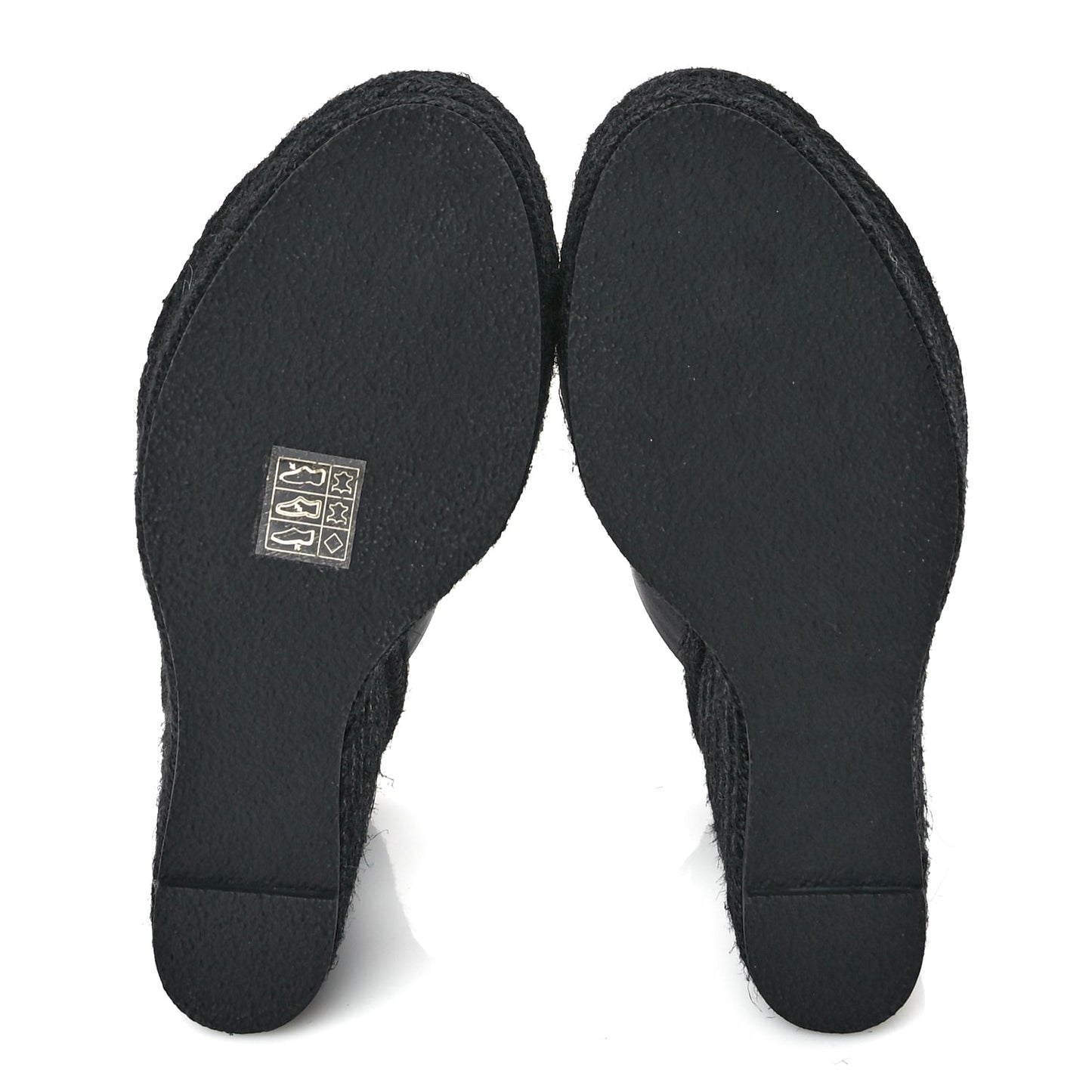 Saint Laurent Tribute Espadrille Wedge Heels