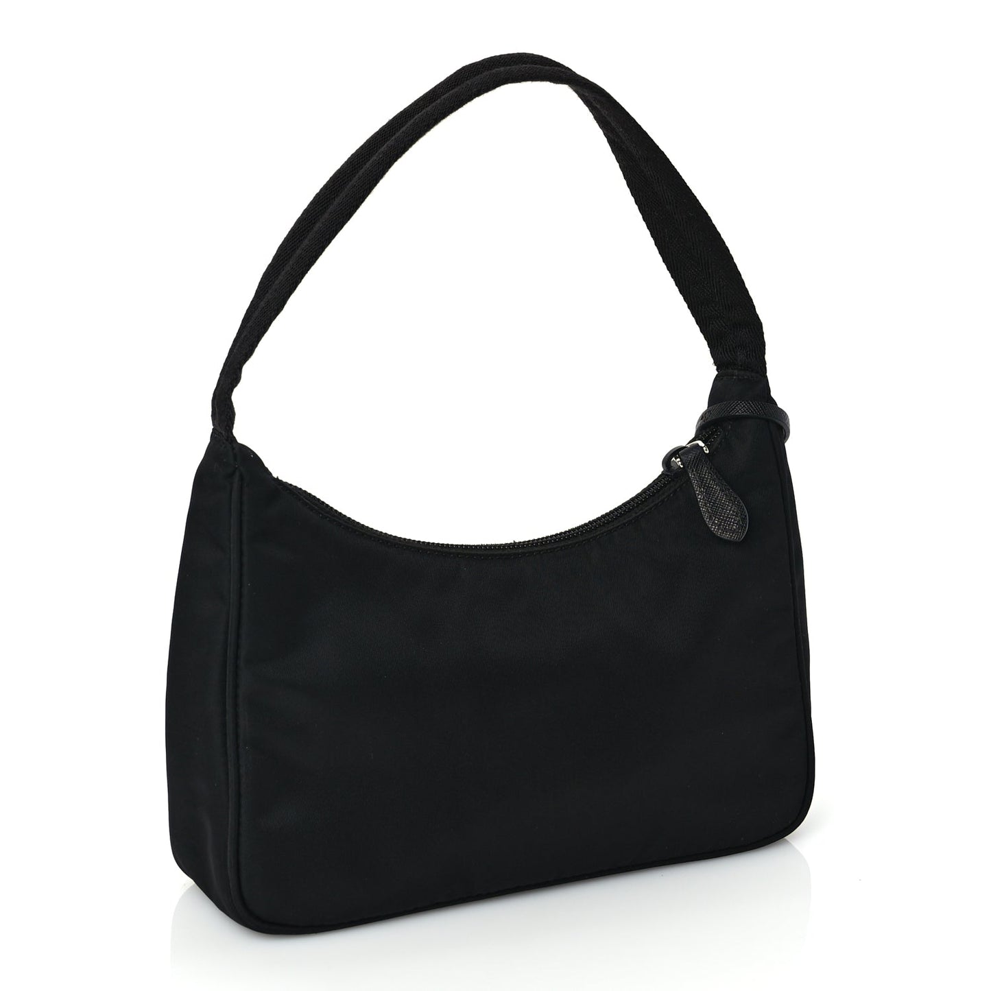 Prada Tessuto Nylon Mini Re-Edition 2000 Bag Black