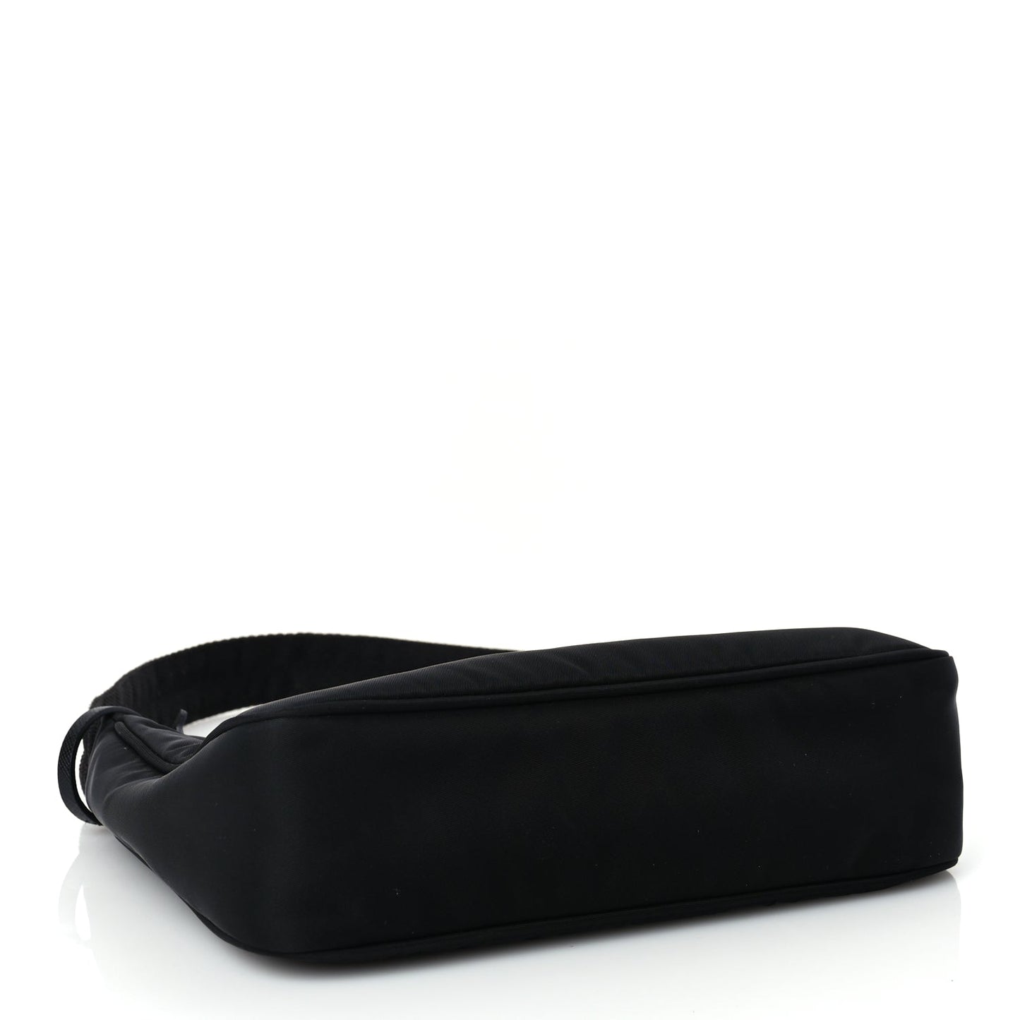 Prada Tessuto Nylon Mini Re-Edition 2000 Bag Black