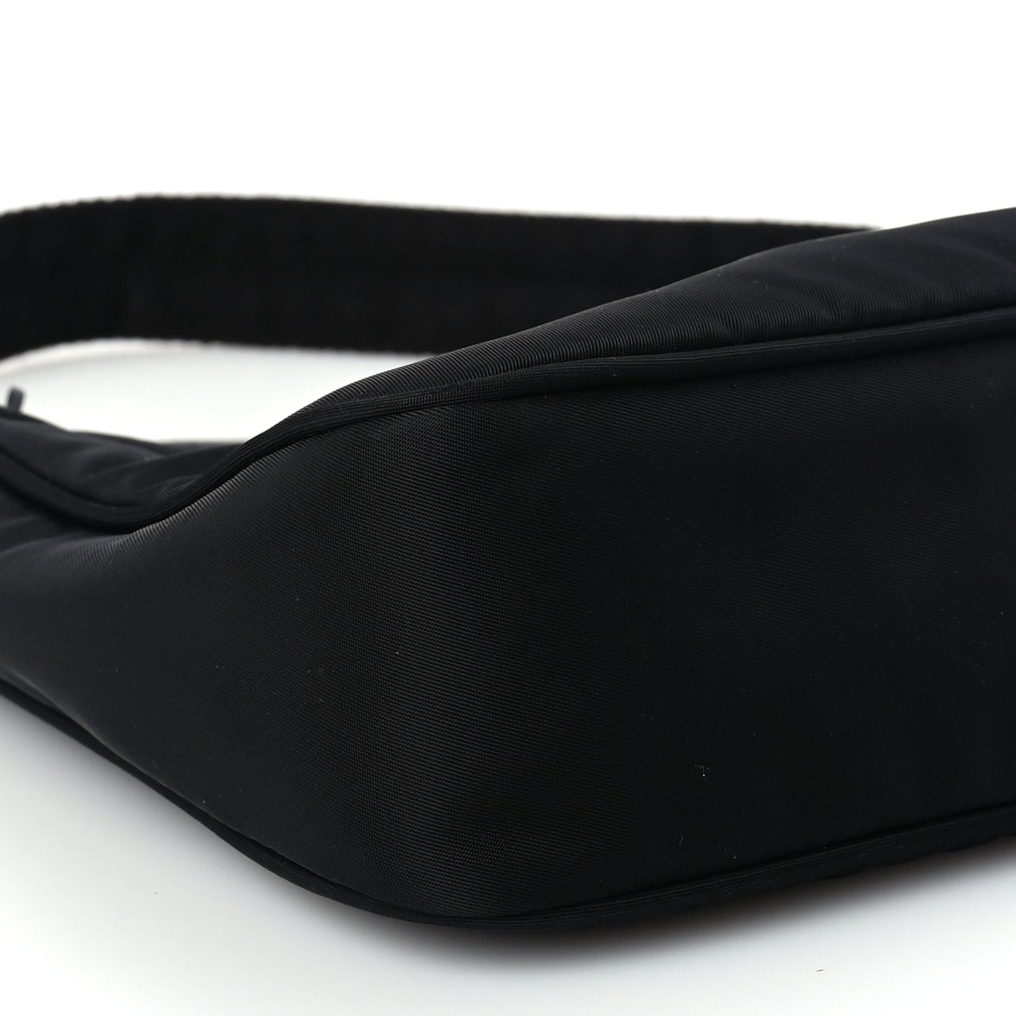 Prada Tessuto Nylon Mini Re-Edition 2000 Bag Black