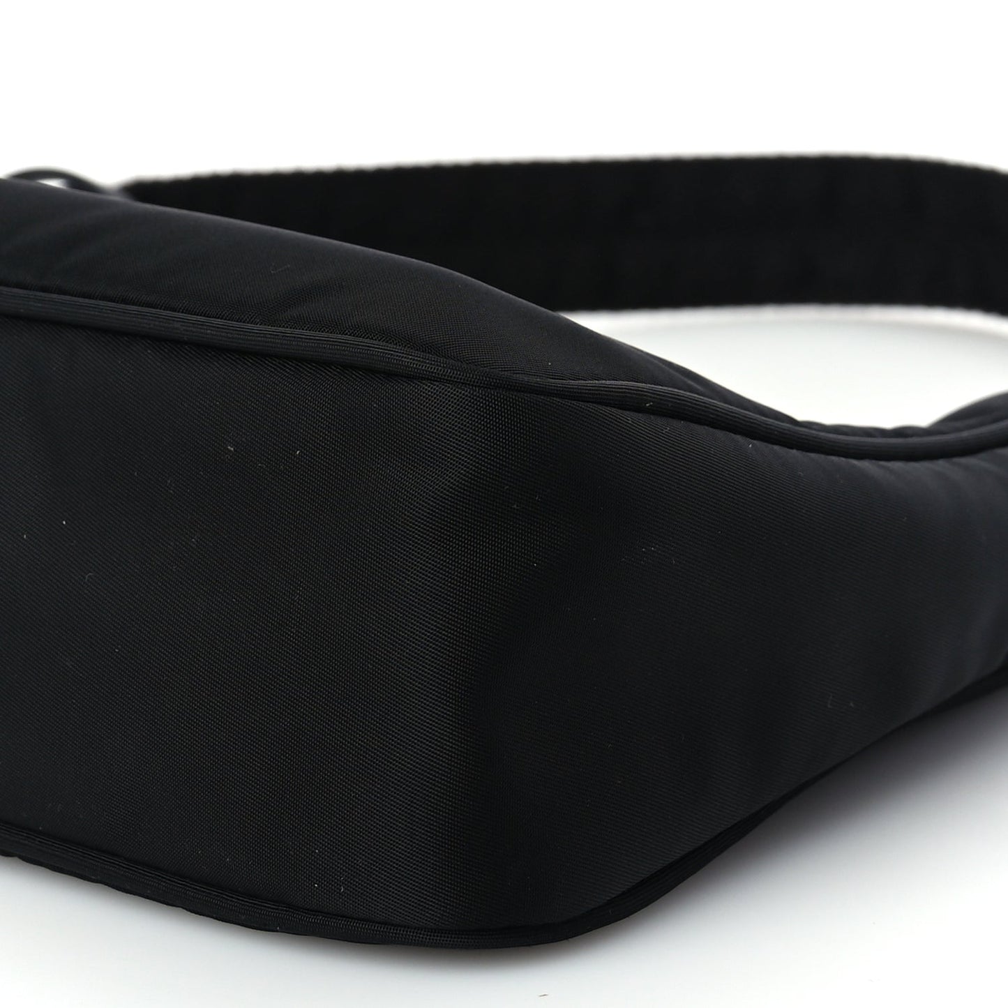 Prada Tessuto Nylon Mini Re-Edition 2000 Bag Black