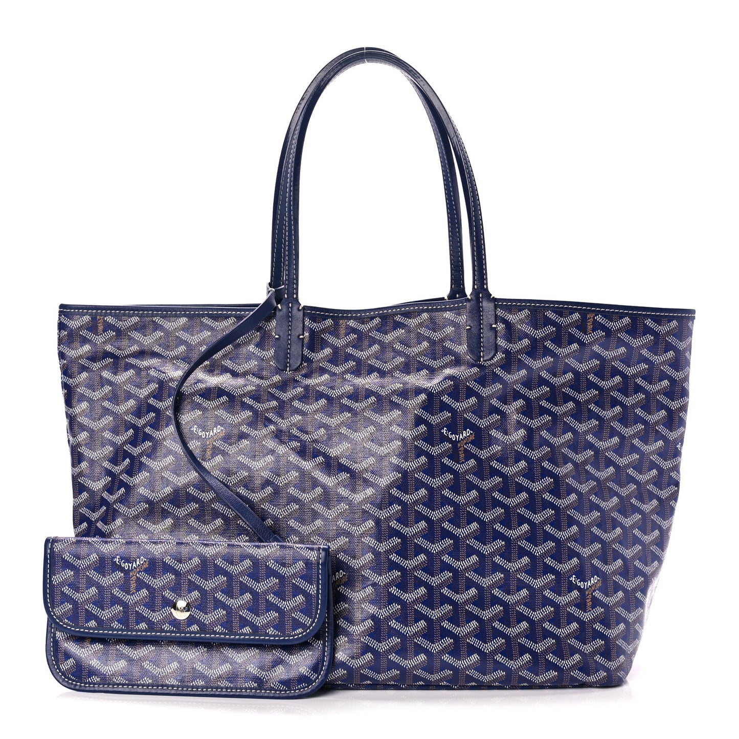 Goyard Goyardine Saint Louis PM  Navy
