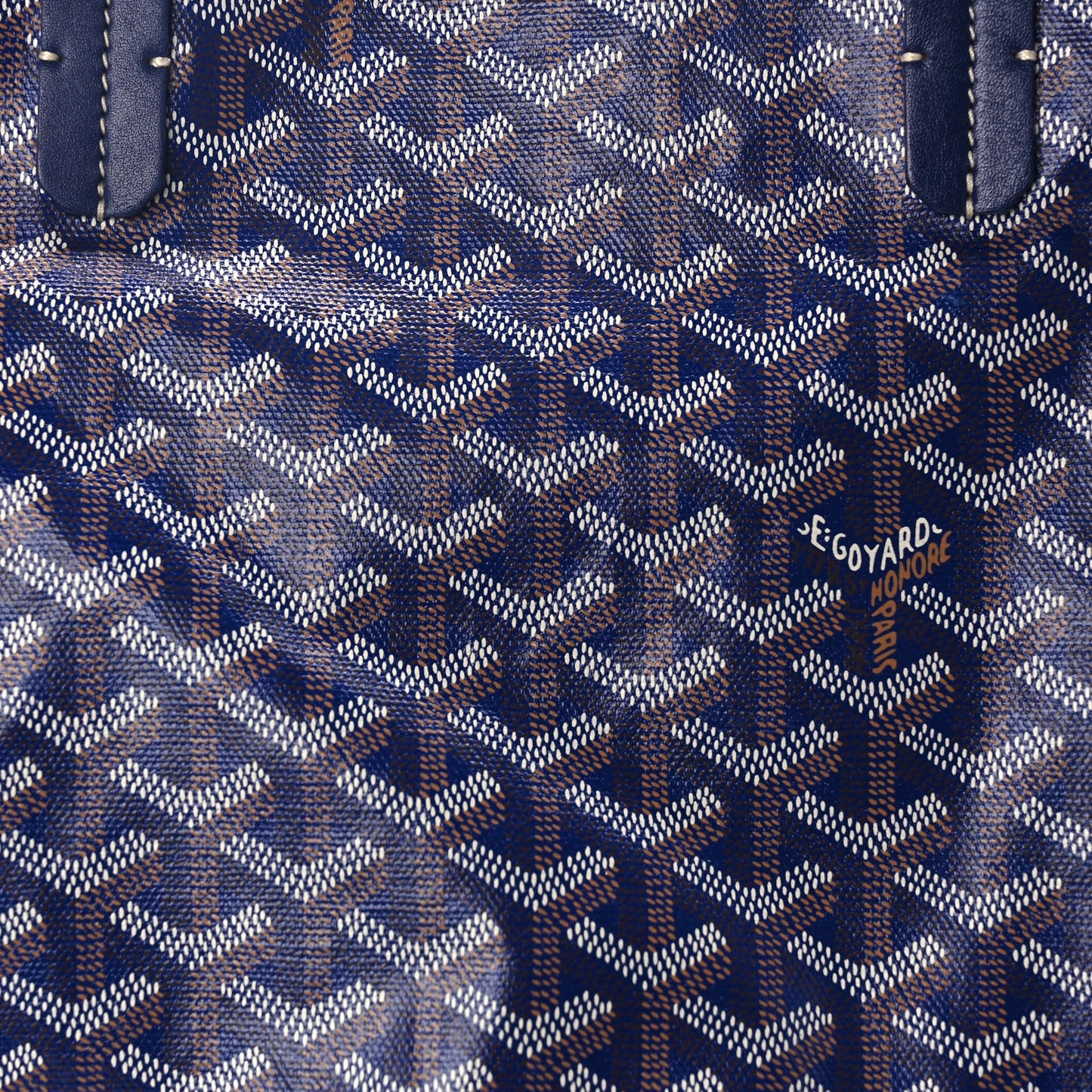Goyard Goyardine Saint Louis PM  Navy