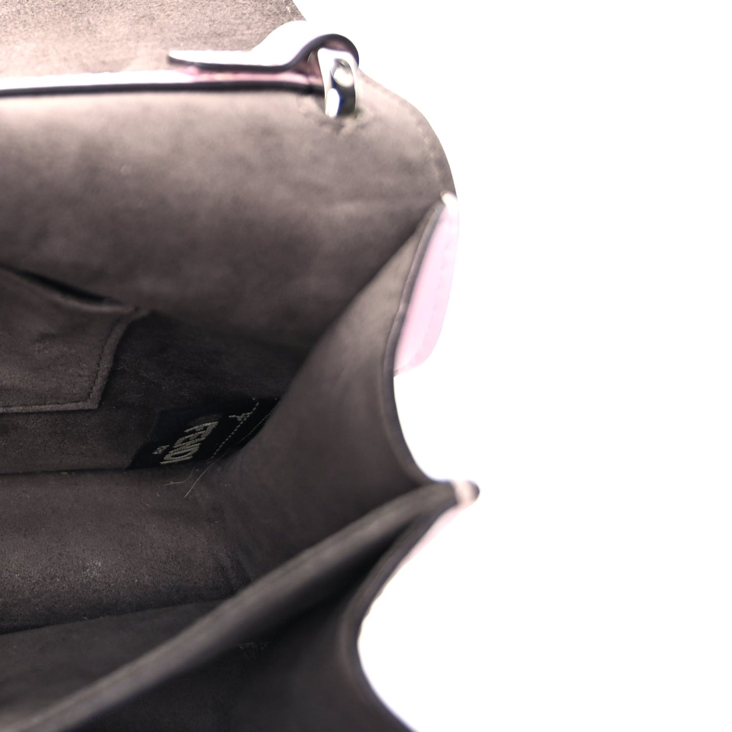Fendi Vitello Liberty Studded Small Kan I Shoulder Bag   Peonia Multicolor