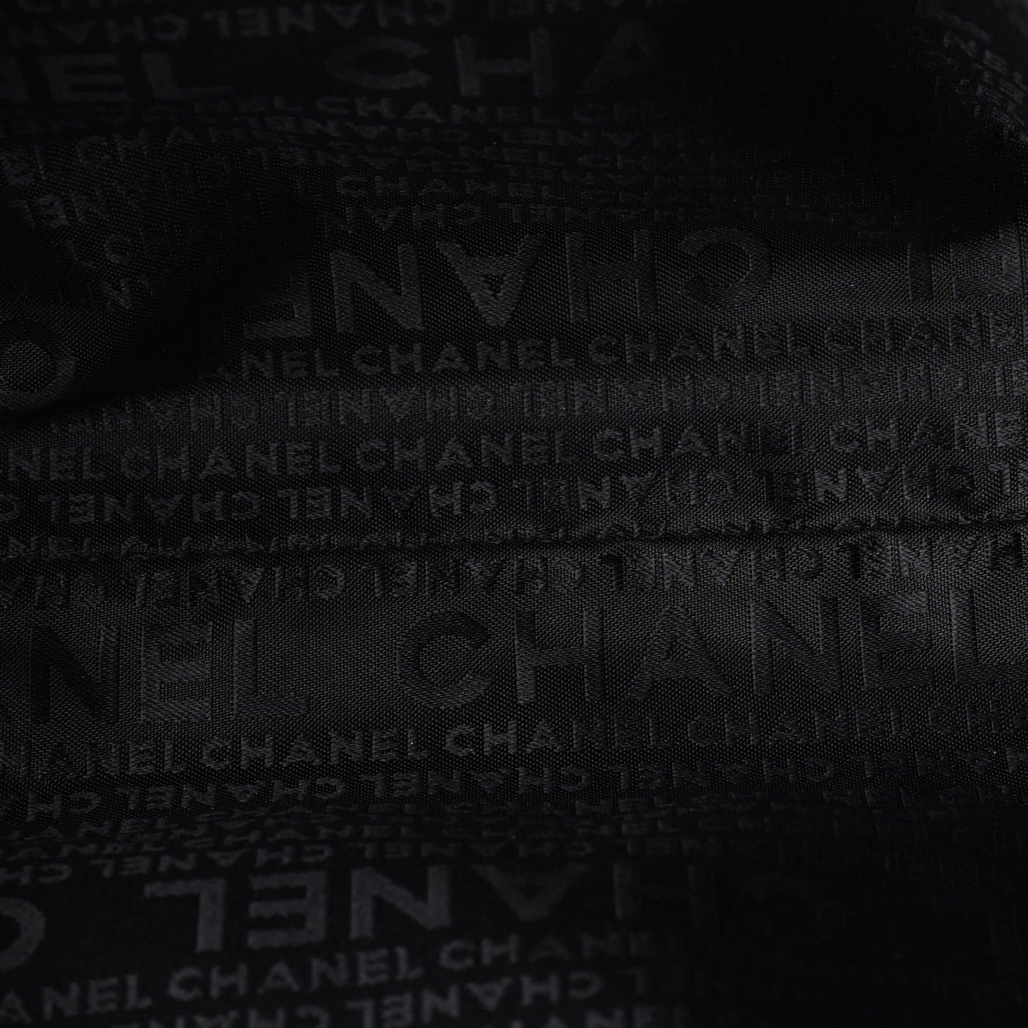 Chanel Lambskin Small Olsen Shoulder Bag Black
