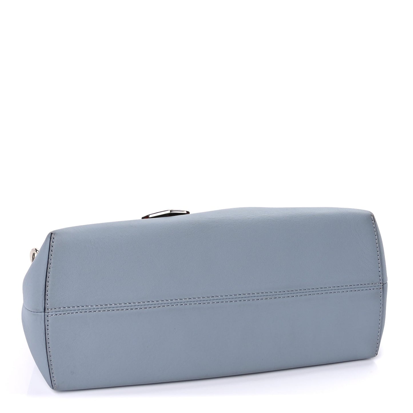 Fendi Vitello Dolce Knotted Medium By The Way Boston Bag  Polvere Orzo Multicolor