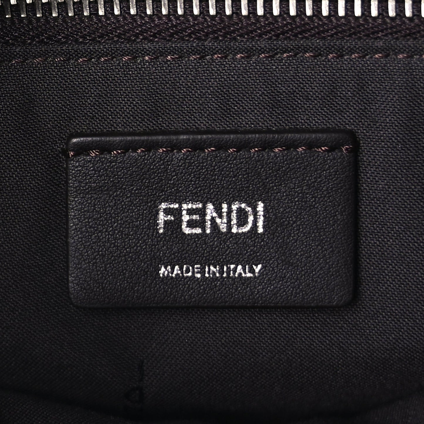 Fendi Vitello Dolce Knotted Medium By The Way Boston Bag  Polvere Orzo Multicolor