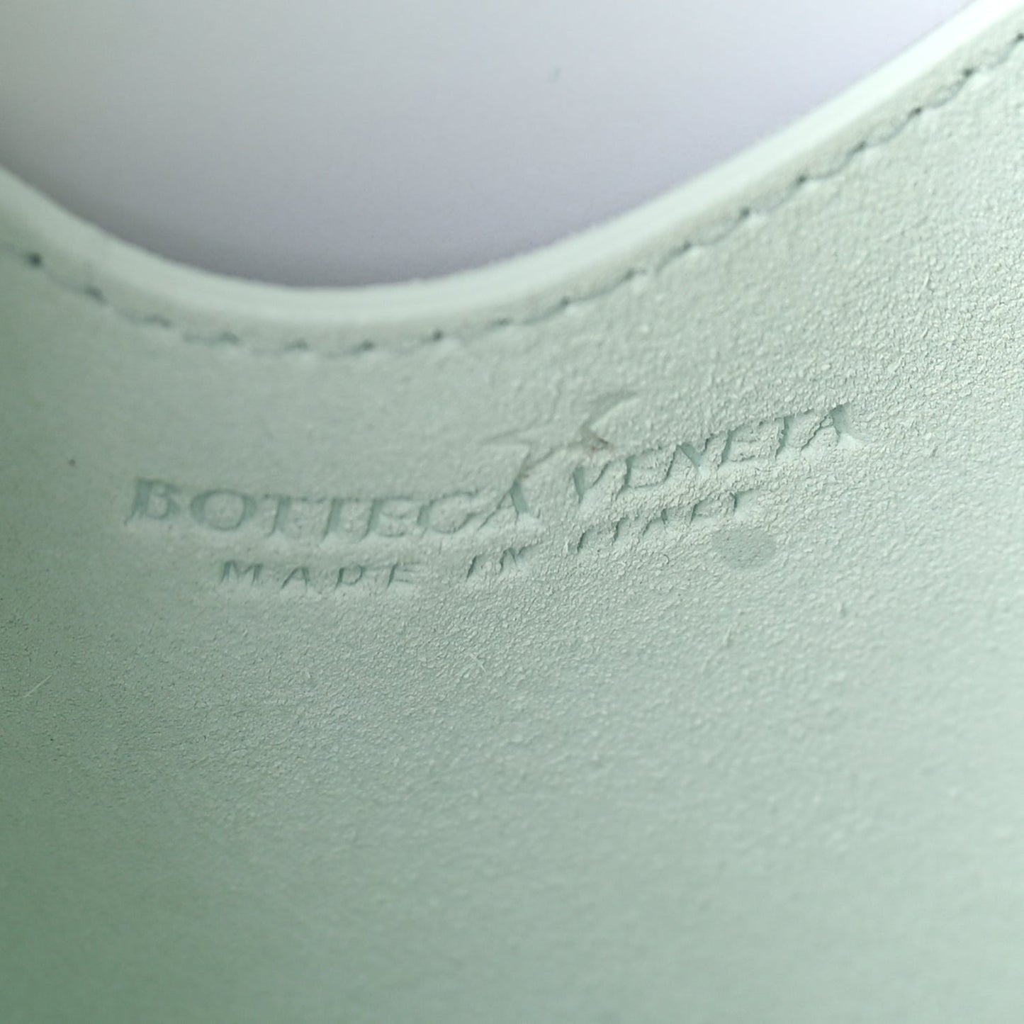Bottega Veneta Nappa Intrecciato Small Drop Shoulder Bag  Glacier
