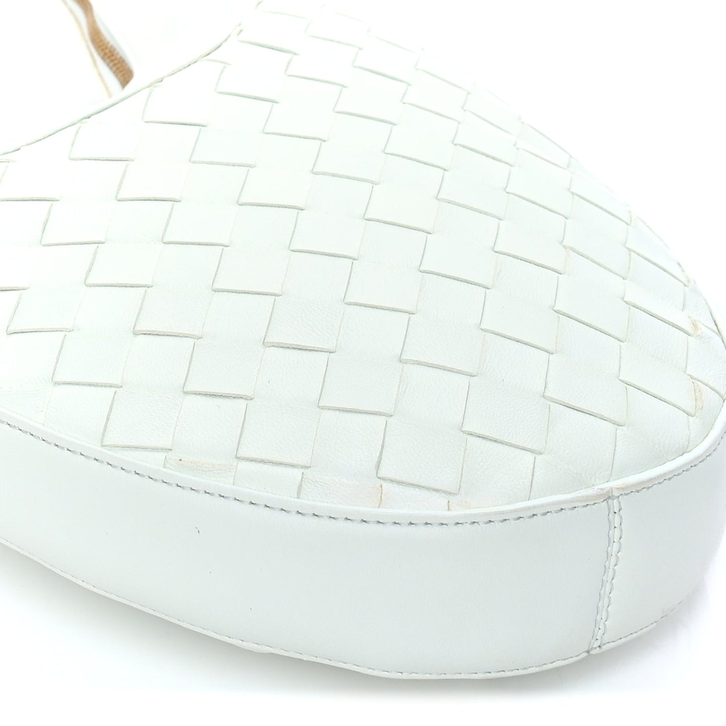 Bottega Veneta Nappa Intrecciato Small Drop Shoulder Bag  Glacier