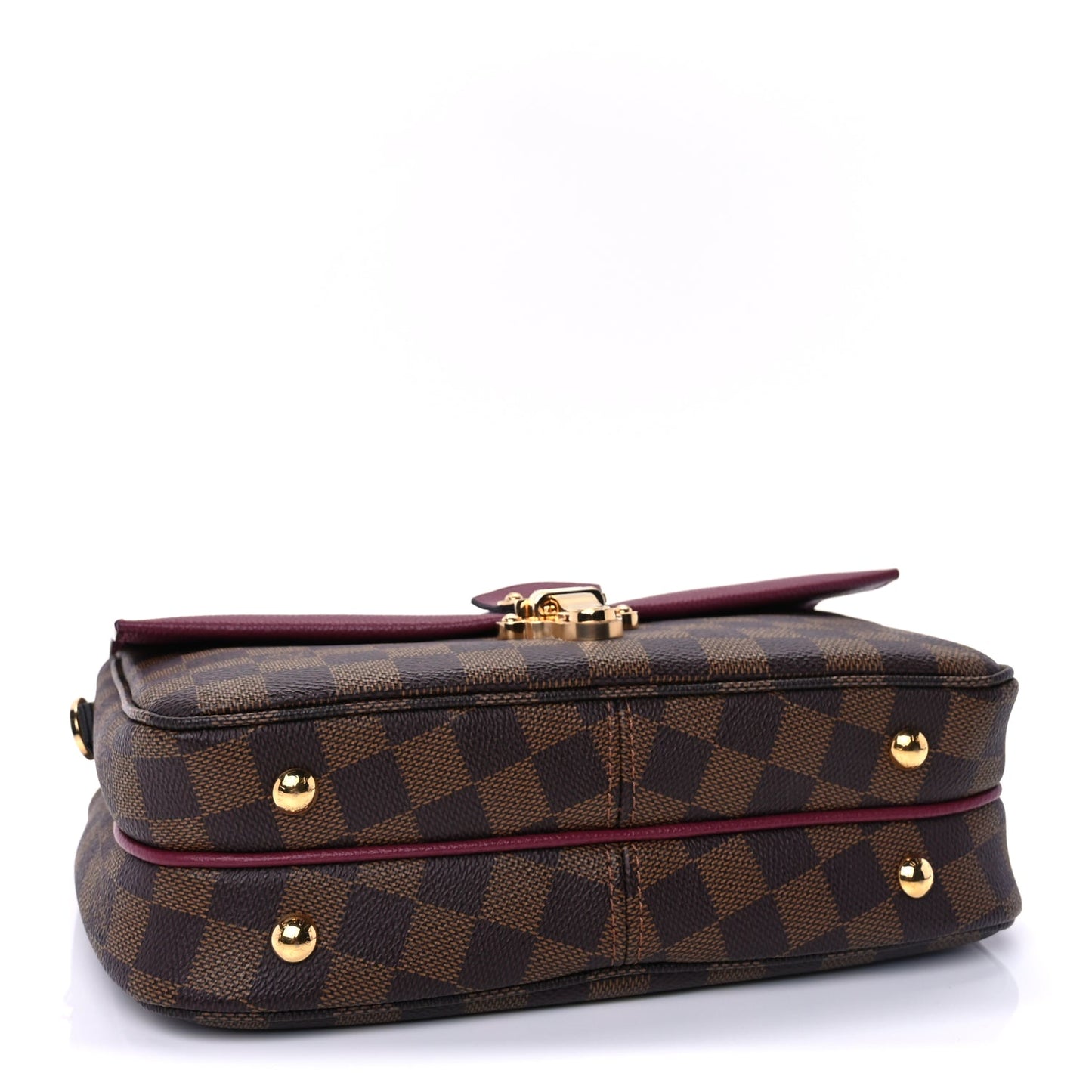 Louis Vuitton Damier Ebene Clapton  Raisin