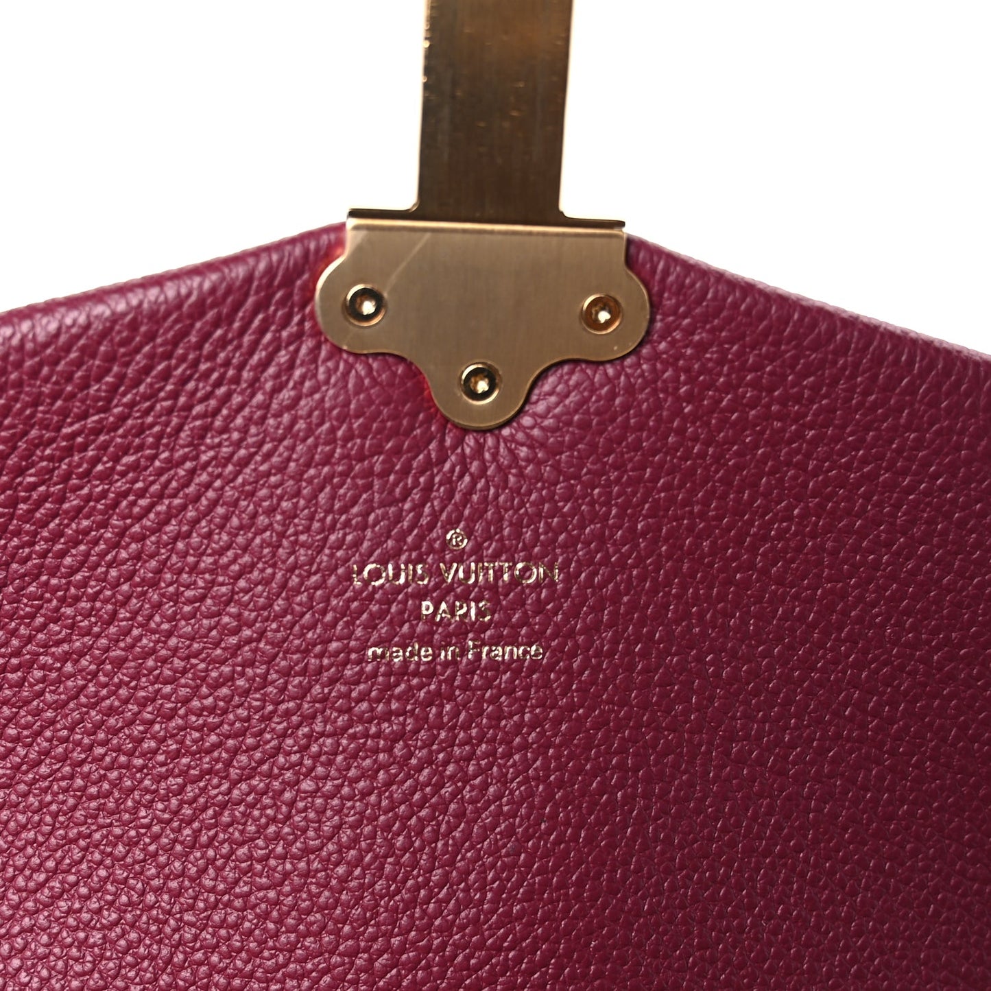 Louis Vuitton Damier Ebene Clapton  Raisin