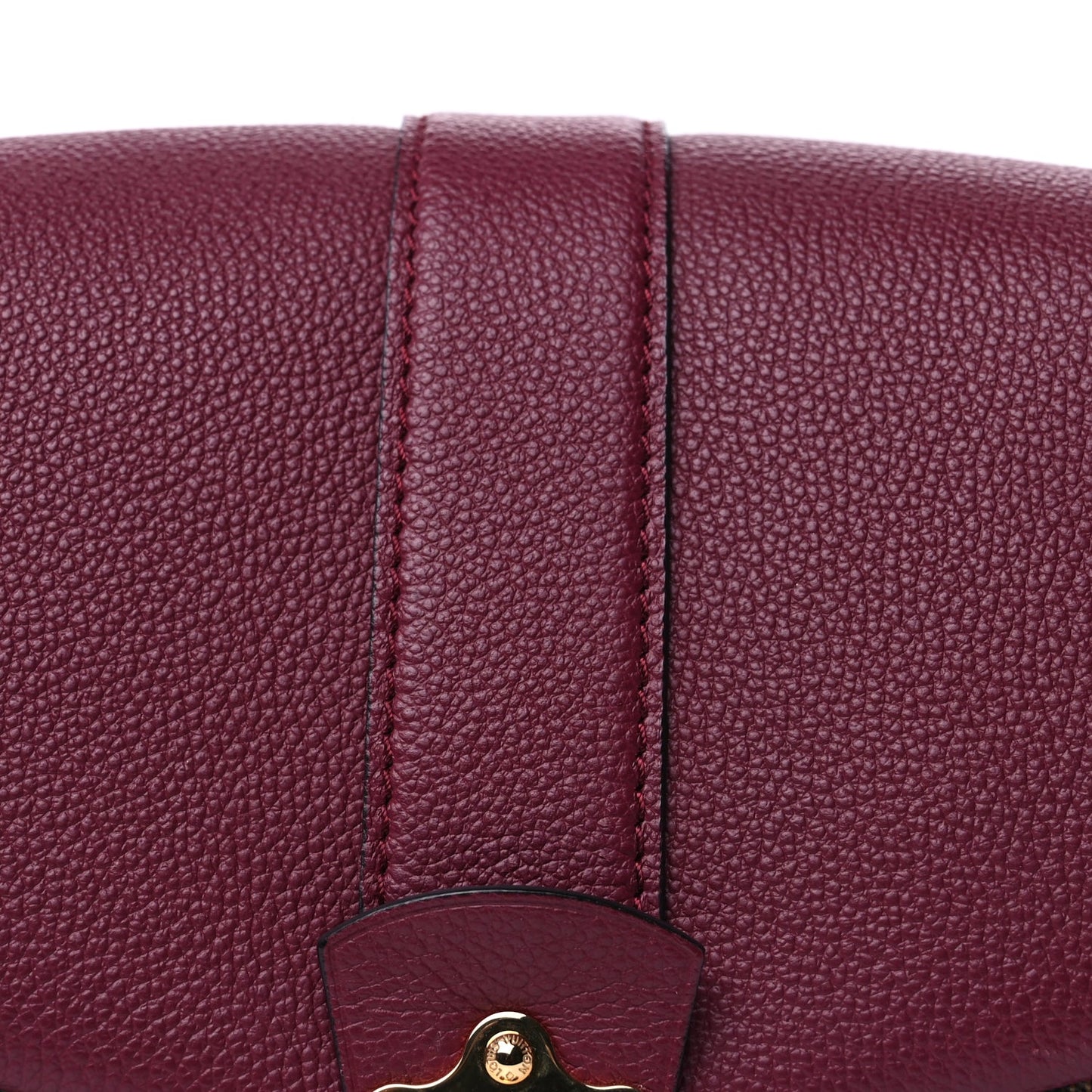 Louis Vuitton Damier Ebene Clapton  Raisin