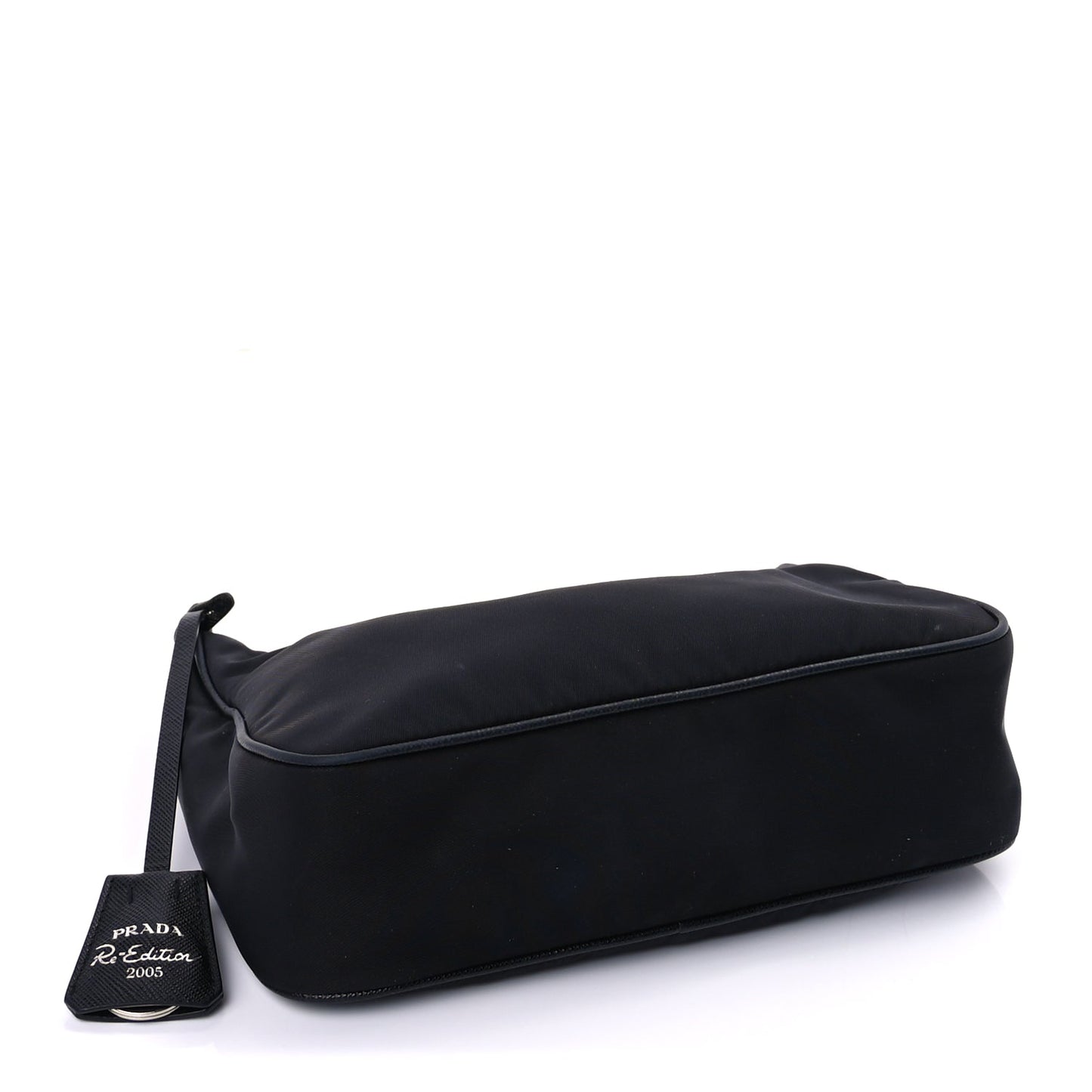Prada Nylon Re-Edition 2005 Shoulder Bag Black