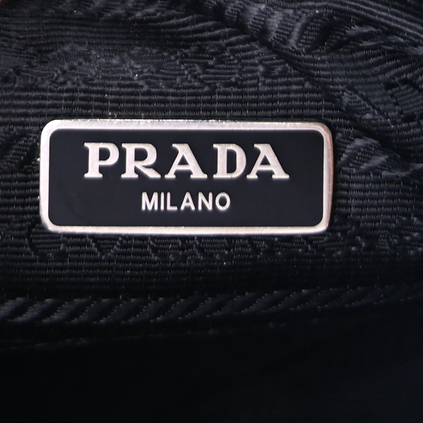 Prada Nylon Re-Edition 2005 Shoulder Bag Black