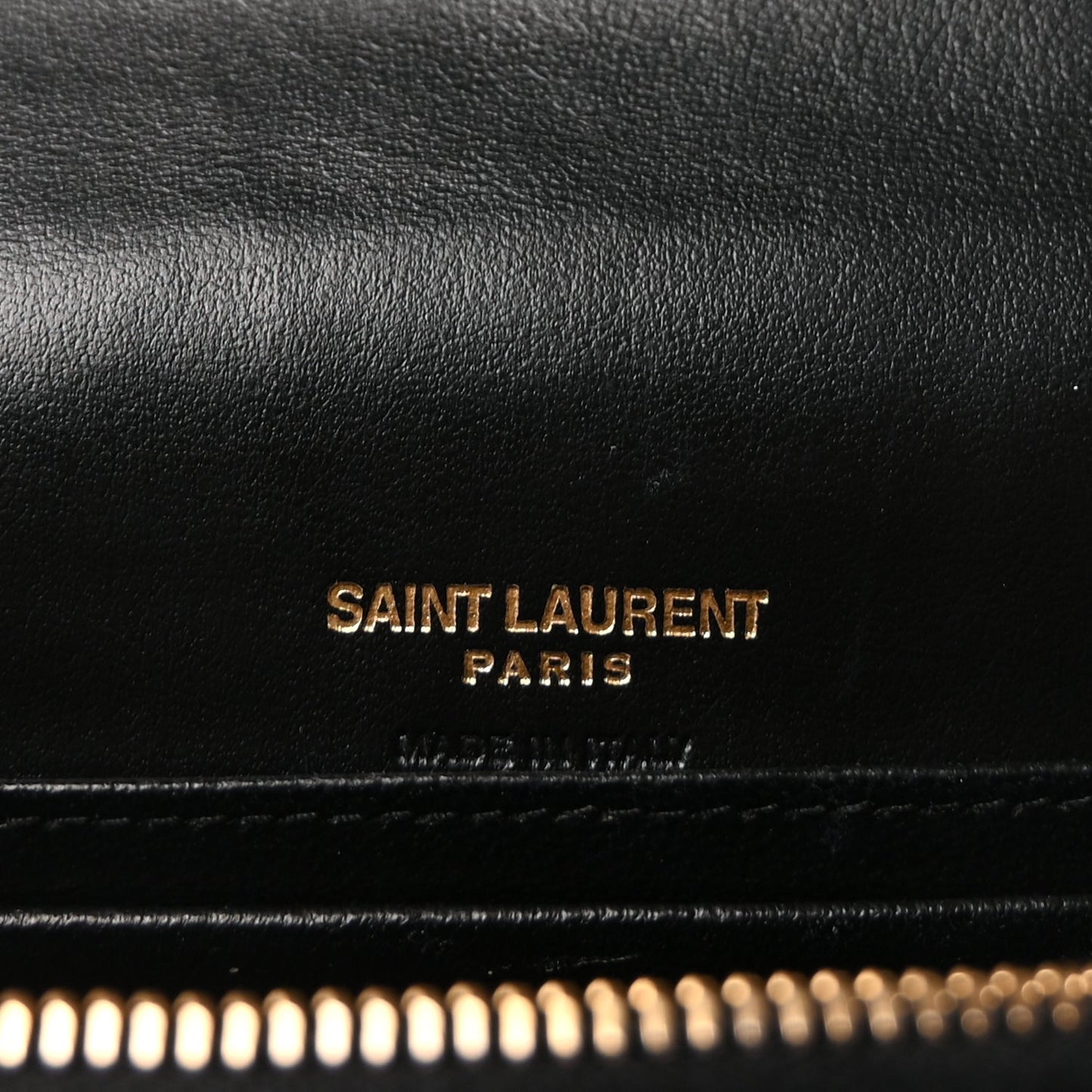 Saint Laurent Smooth Calfskin Star Print Monogram Kate Belt Bag  Ivory Red