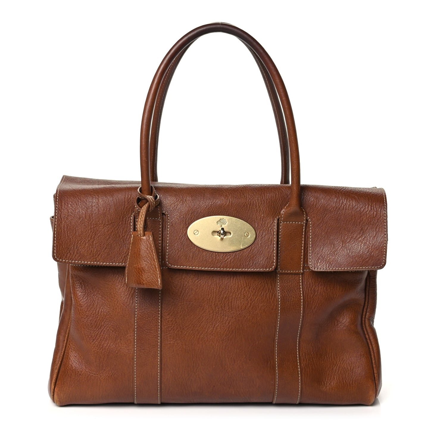 Mulberry Natural Vegetable Tanned Bayswater Oak Oak