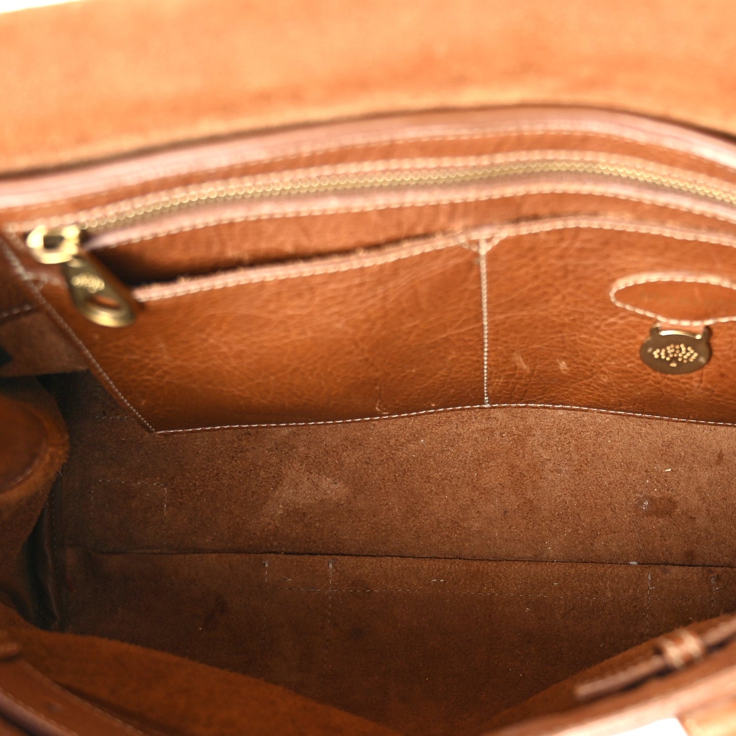 Mulberry Natural Vegetable Tanned Bayswater Oak Oak