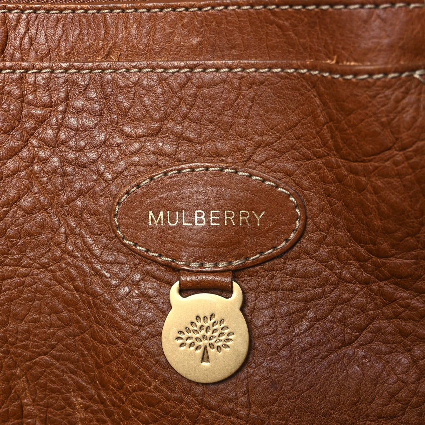 Mulberry Natural Vegetable Tanned Bayswater Oak Oak