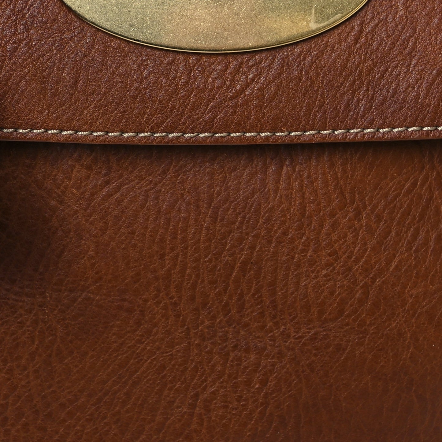 Mulberry Natural Vegetable Tanned Bayswater Oak Oak