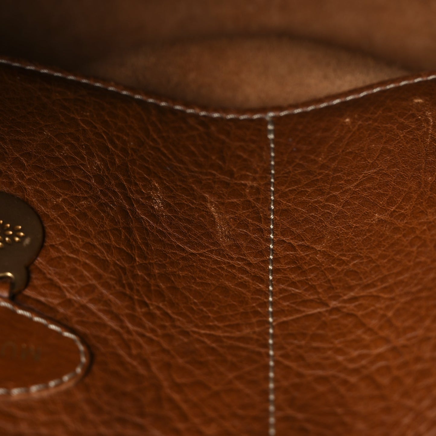 Mulberry Natural Vegetable Tanned Bayswater Oak Oak