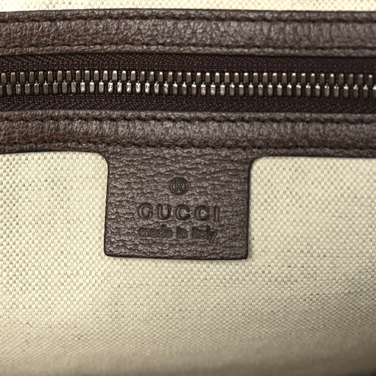 Gucci Soft GG Supreme Monogram Web Neo Vintage Duffle Bag Beige New Acero Crop